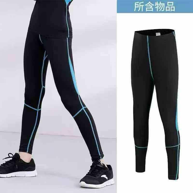 Conjunto Esportivo de Basquete de Treino de Compressão de Secagem Rápida para Crianças, Aproximadamente 2660 Peças - Image 5