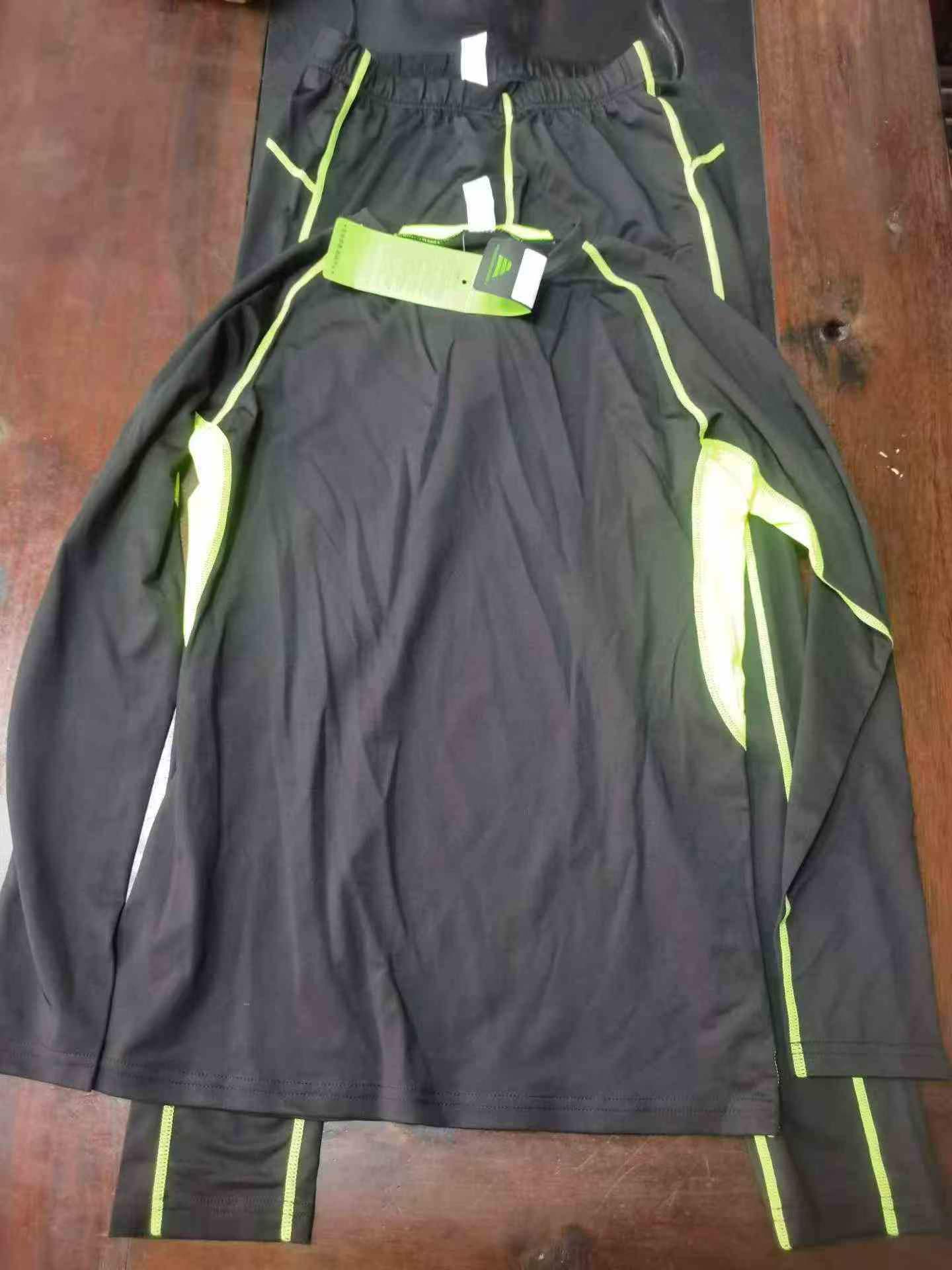 Conjunto Esportivo de Basquete de Treino de Compressão de Secagem Rápida para Crianças, Aproximadamente 2660 Peças - Image 7