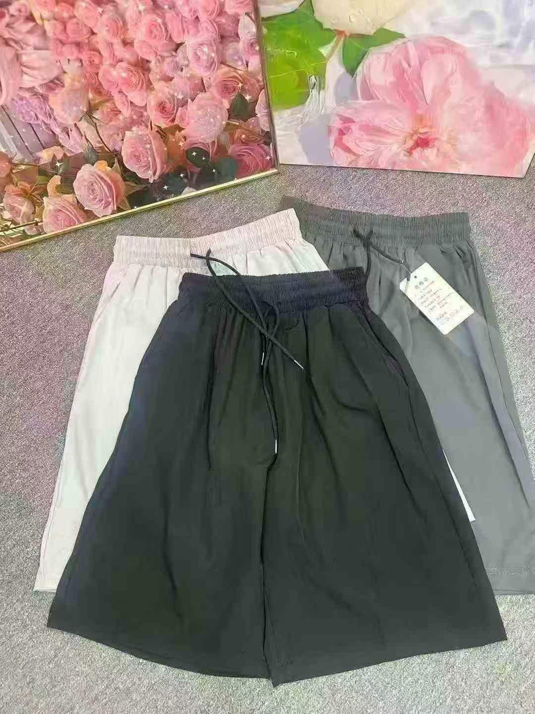 شلوارک ورزشی نازک کژوال گشاد مردانه تابستانی با مد پرطرفدار اینس، حدود ۲۸۰۰ عدد - Image 5