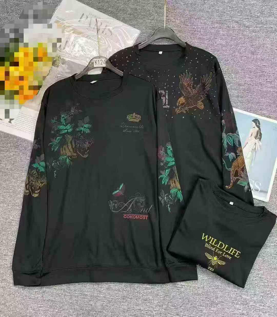 3000 Piezas Nuevos Tops de Manga Larga para Hombres de Primavera y Otoño - Image 8