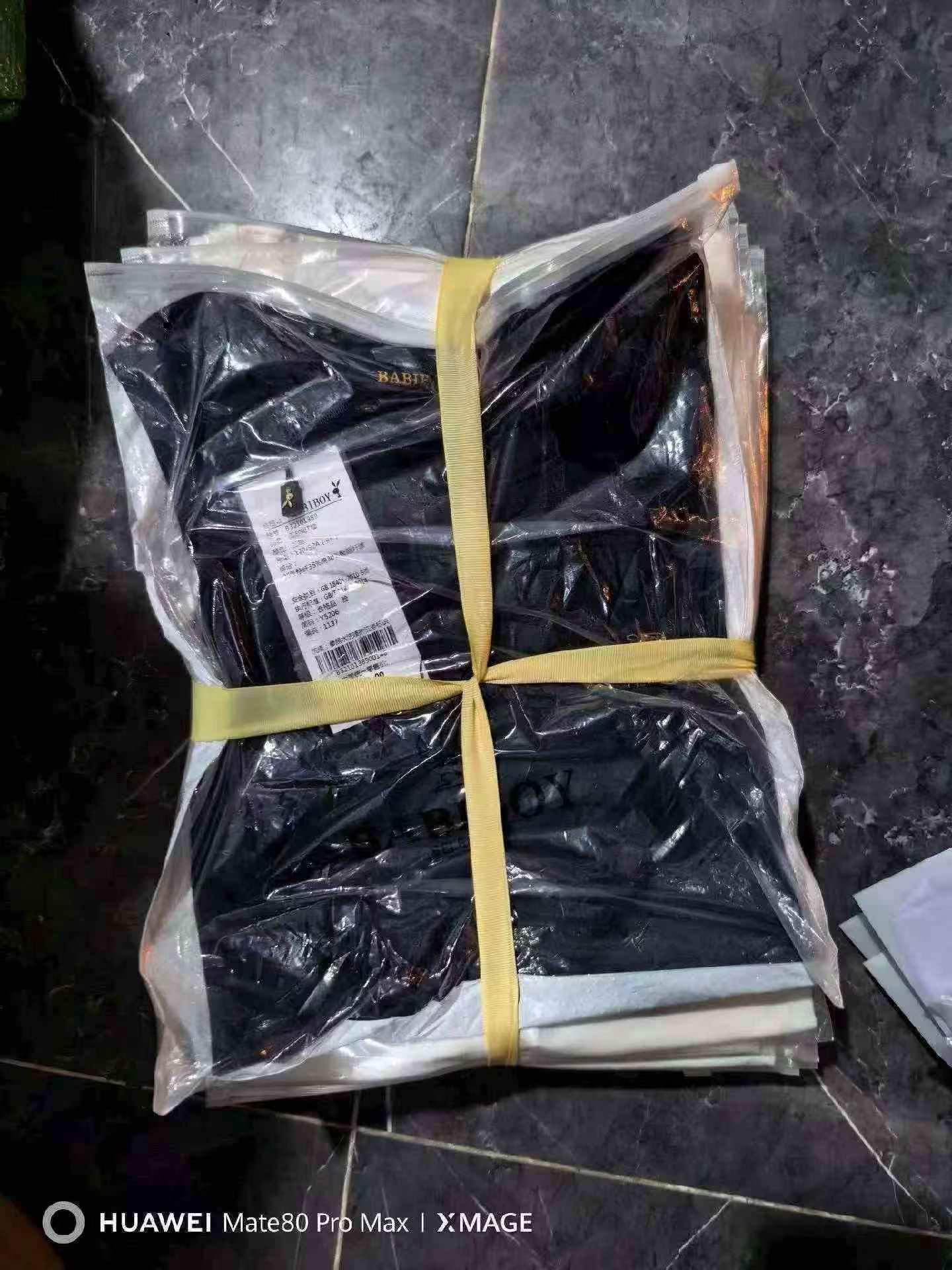 520 پیسز مکس رجحان ساز کاٹن شارٹ سلیو ٹی شرٹس، سائز M سے 3XL، فی بنڈل 10 پیسز علیحدہ پیکنگ - Image 6