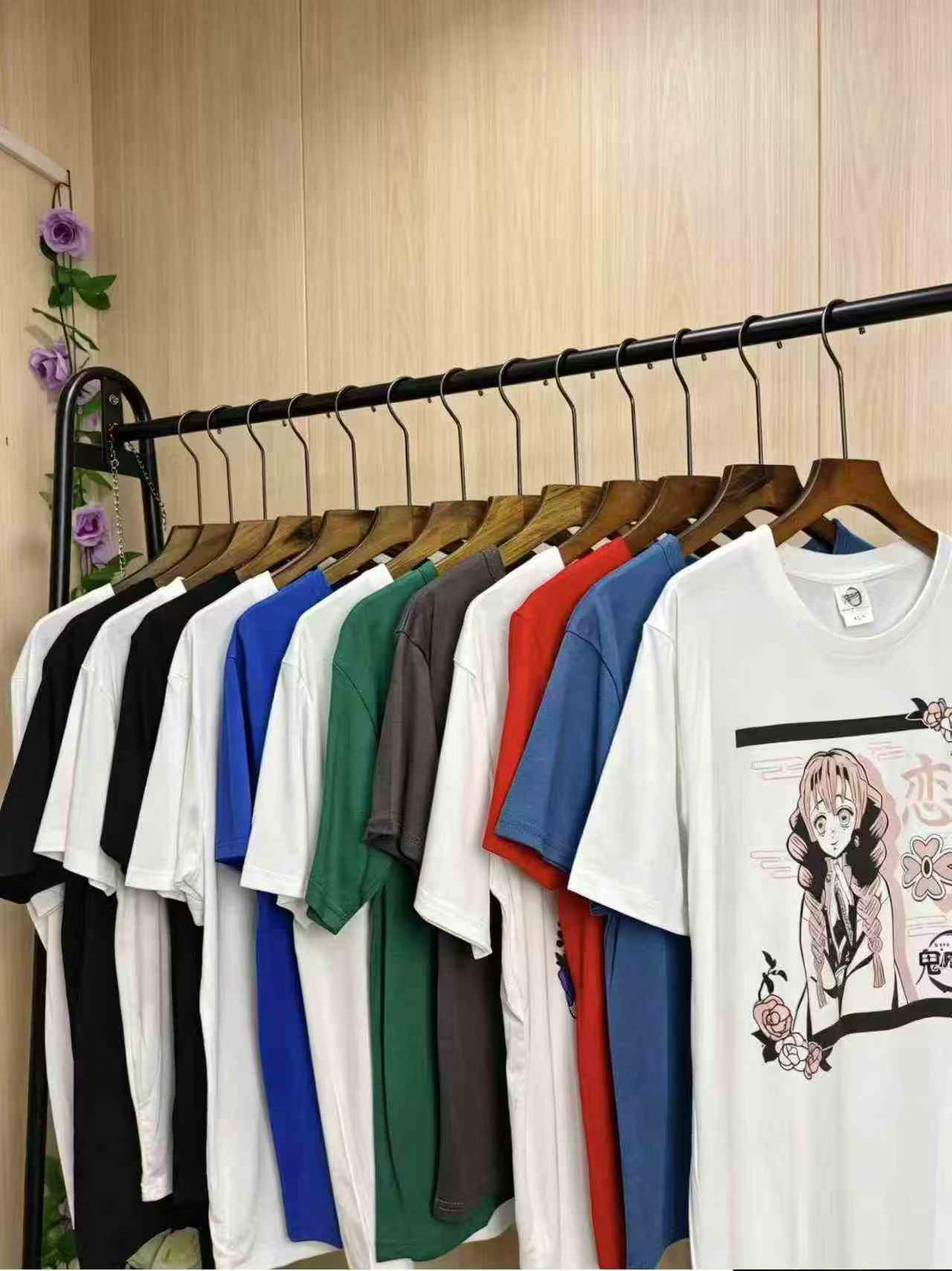 1000 Chiếc Áo thun ngắn tay unisex cỡ S-2XL thanh lý - Image 2