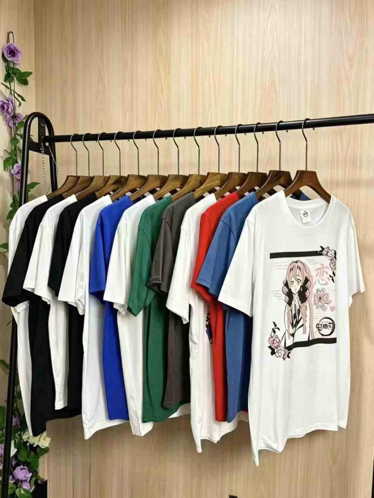 1000 Chiếc Áo thun ngắn tay unisex cỡ S-2XL thanh lý - Image 3