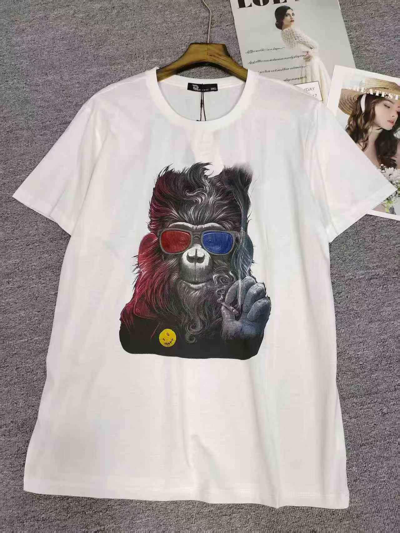 1000 Chiếc Áo thun ngắn tay unisex cỡ S-2XL thanh lý - Image 6