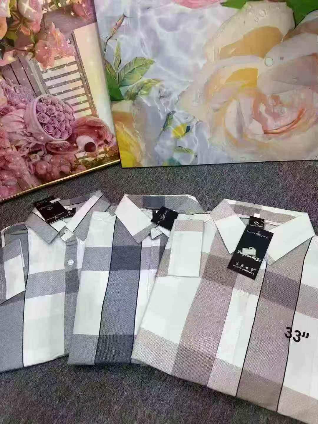 Men's Long Sleeve Plaid Shirt 2026 New 3 Colors M-3XL About 550 Pieces - Image 5