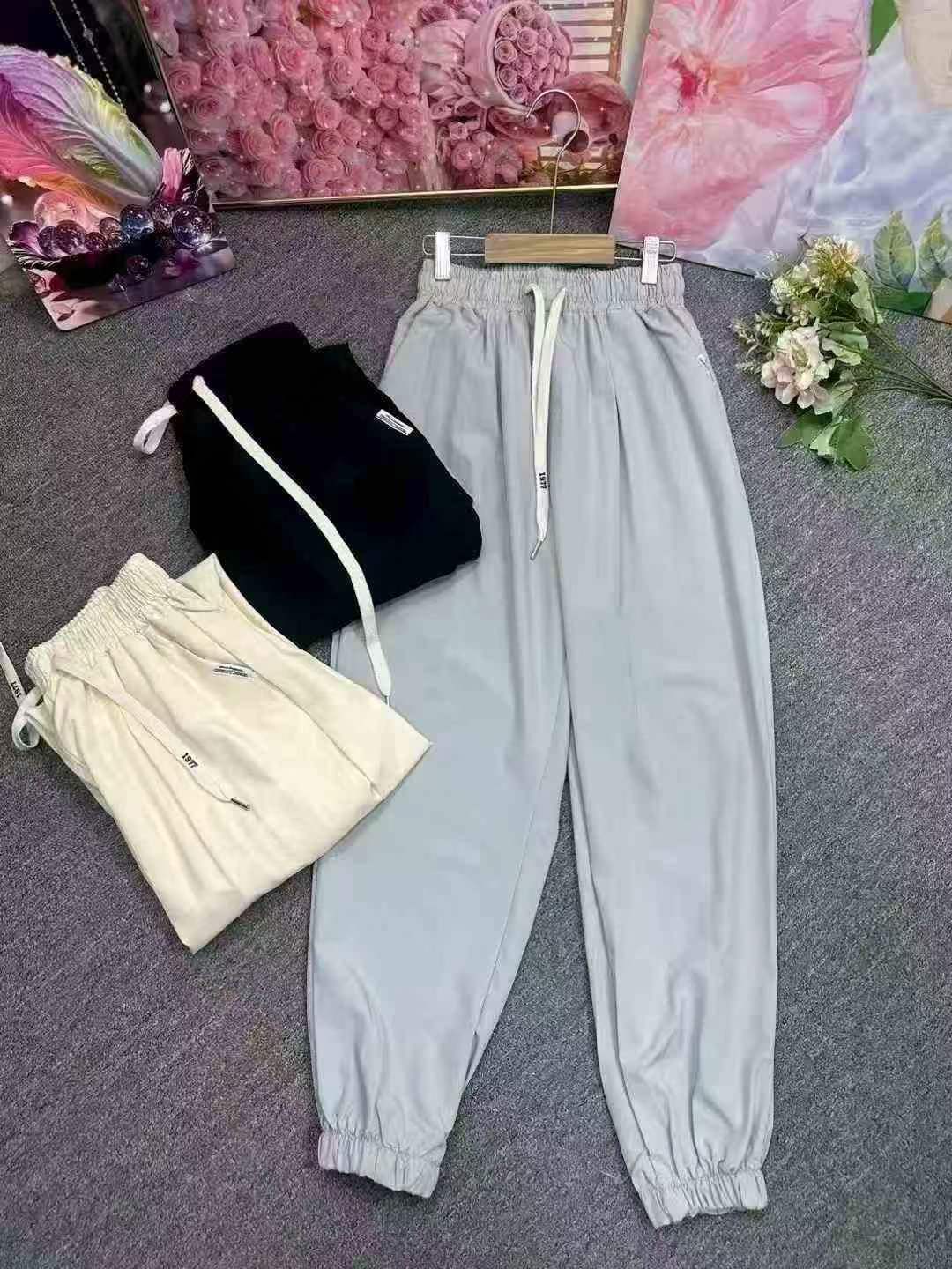 Summer Men's Casual Pants, About 1100 Pieces - Image 7
