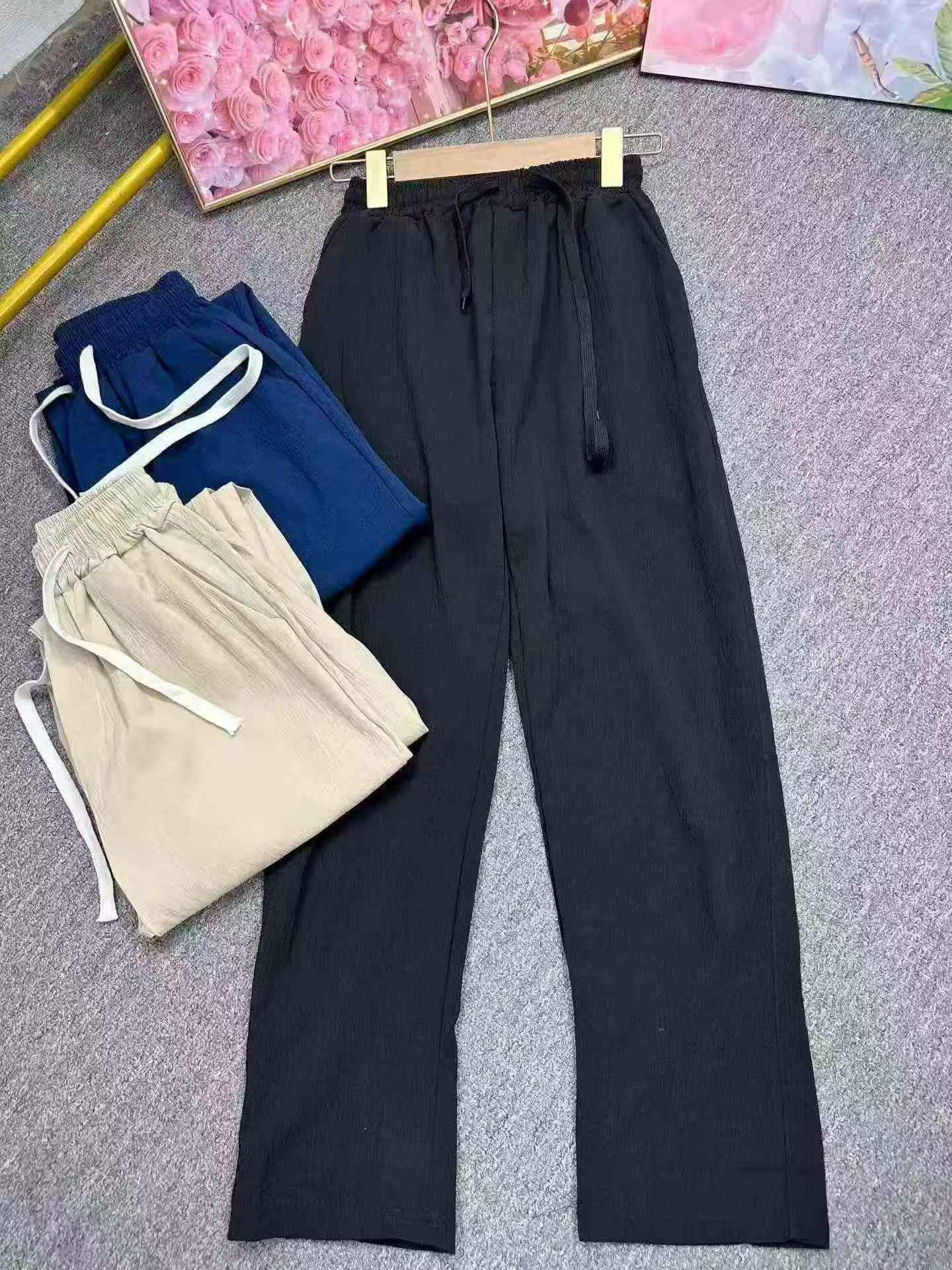 Summer Men's Casual Pants, About 1100 Pieces - Image 8