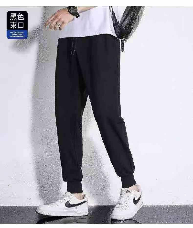 1212 Adet Erkek Günlük Spor Paça Lastikli Pamuklu Eşofman Altı - Image 4