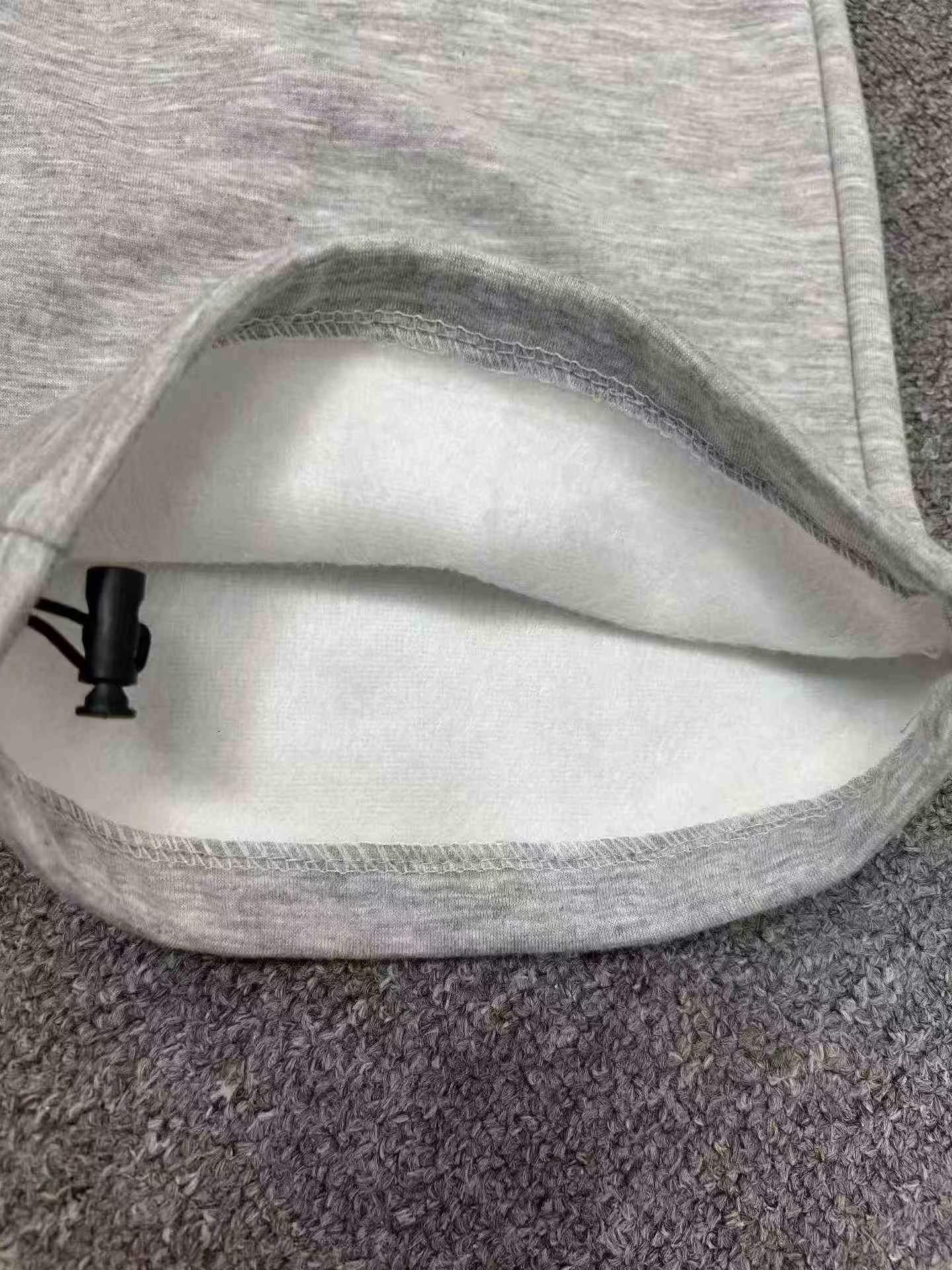 646 Pieces Unisex Fleece Lined Cotton Wide Leg Sweatpants - Image 8