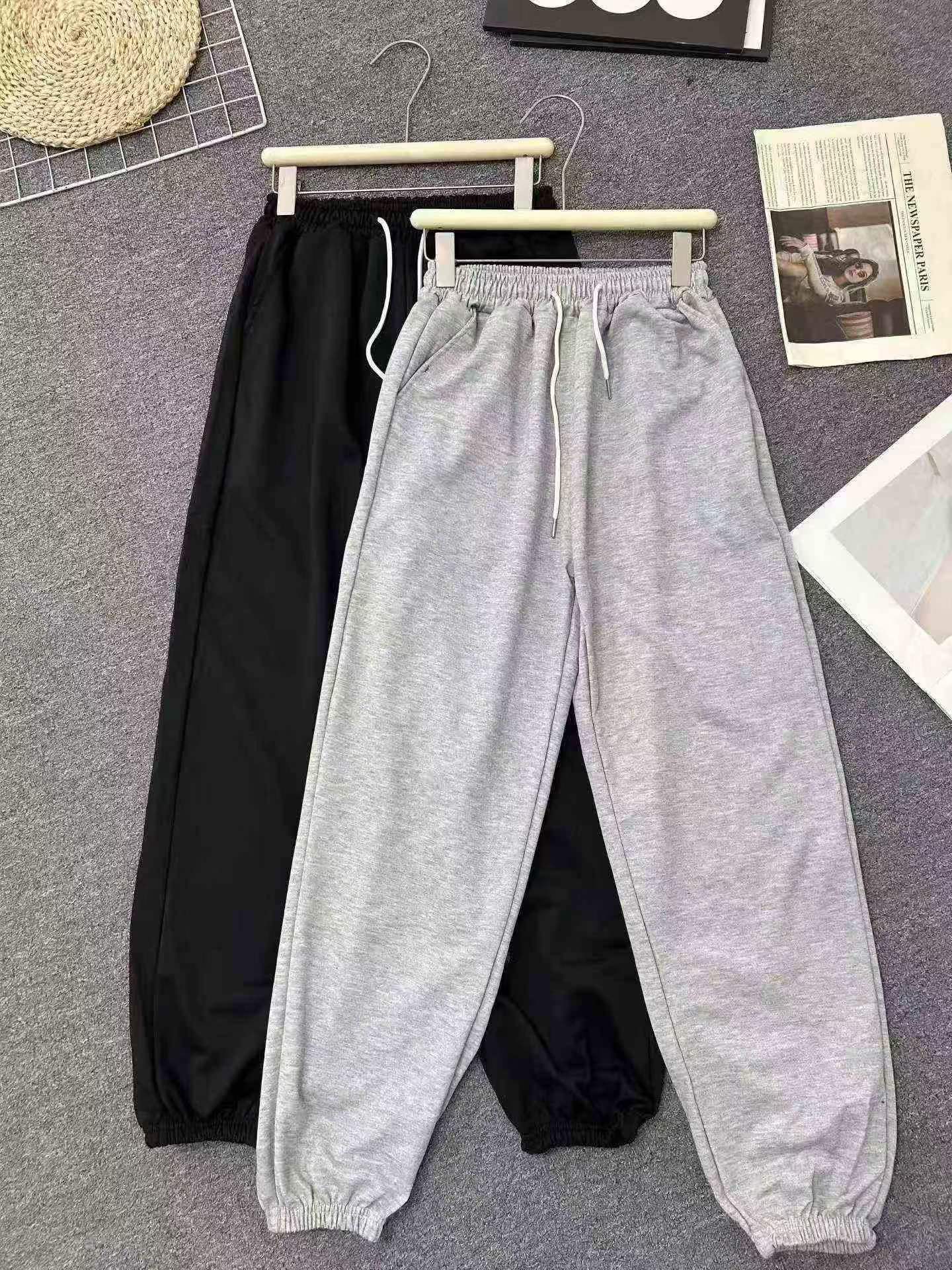 Seluar Jogger Terry Kapas Lelaki Stok Borong 537 Helai - Image 5