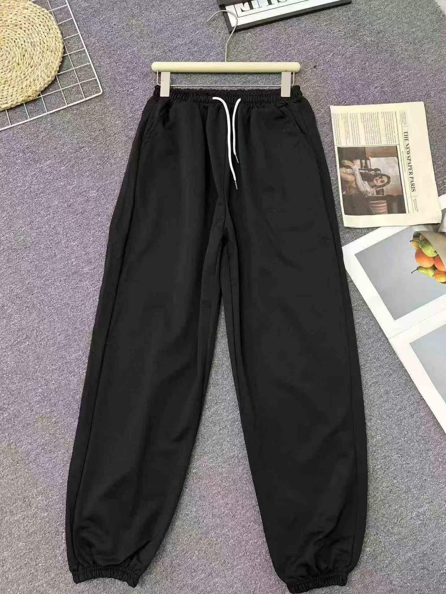 Seluar Jogger Terry Kapas Lelaki Stok Borong 537 Helai - Image 6
