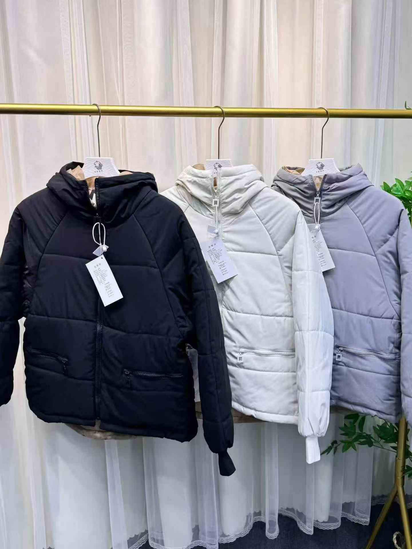 5053 Peças de Jaquetas Femininas Novas Soltas de Inverno Acolchoadas de Algodão - Image 5