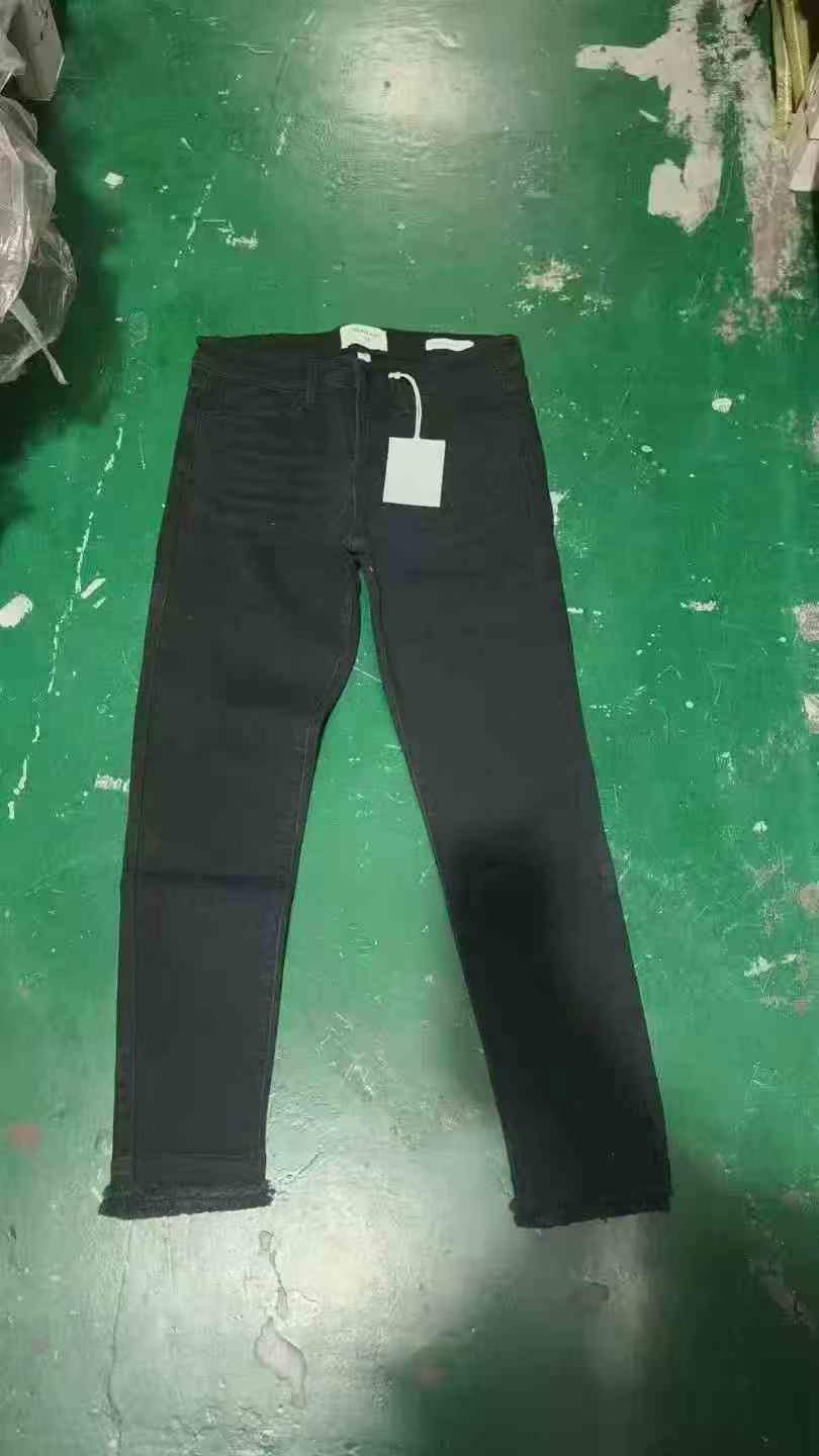 Jeans mixtes de marque destinés à l'exportation, tailles 26 à 31, environ 2200 pièces - Image 5