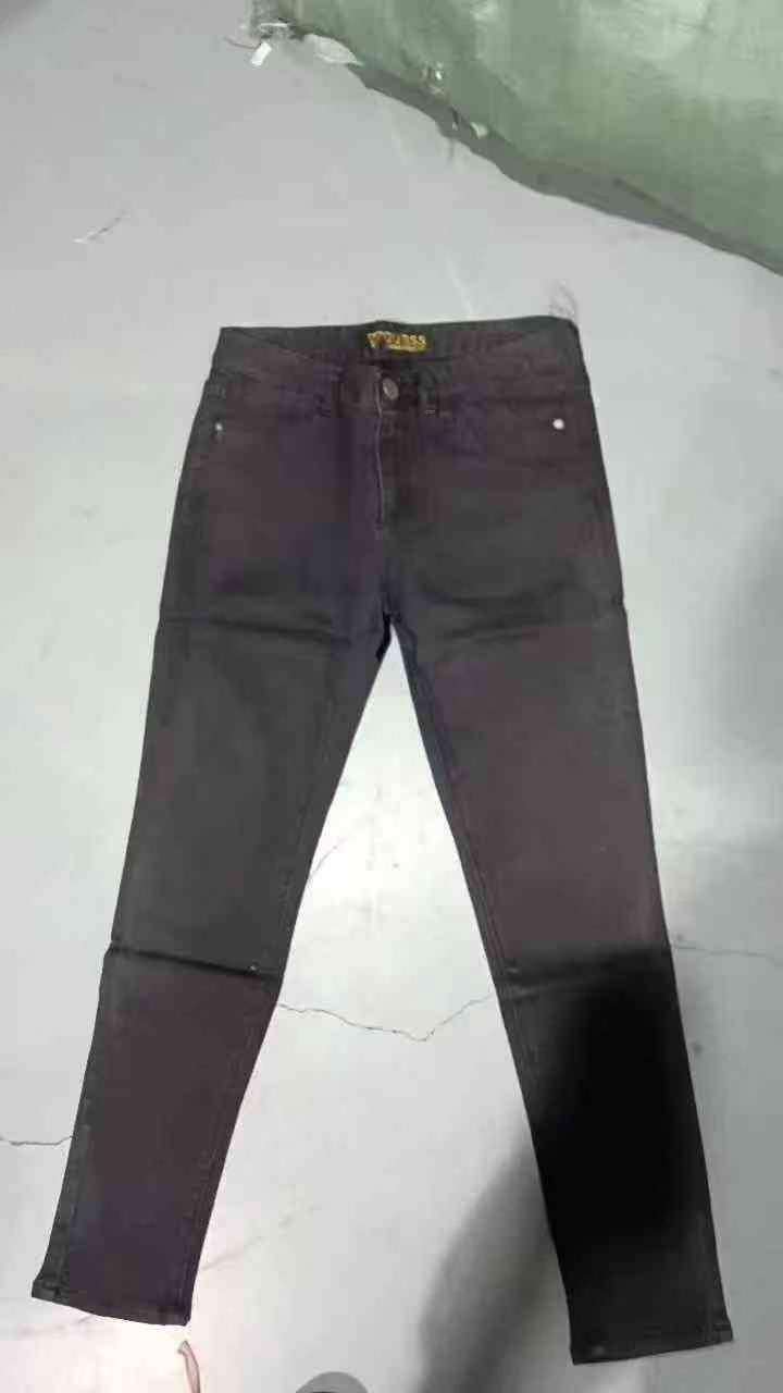 Jeans mixtes de marque destinés à l'exportation, tailles 26 à 31, environ 2200 pièces - Image 6