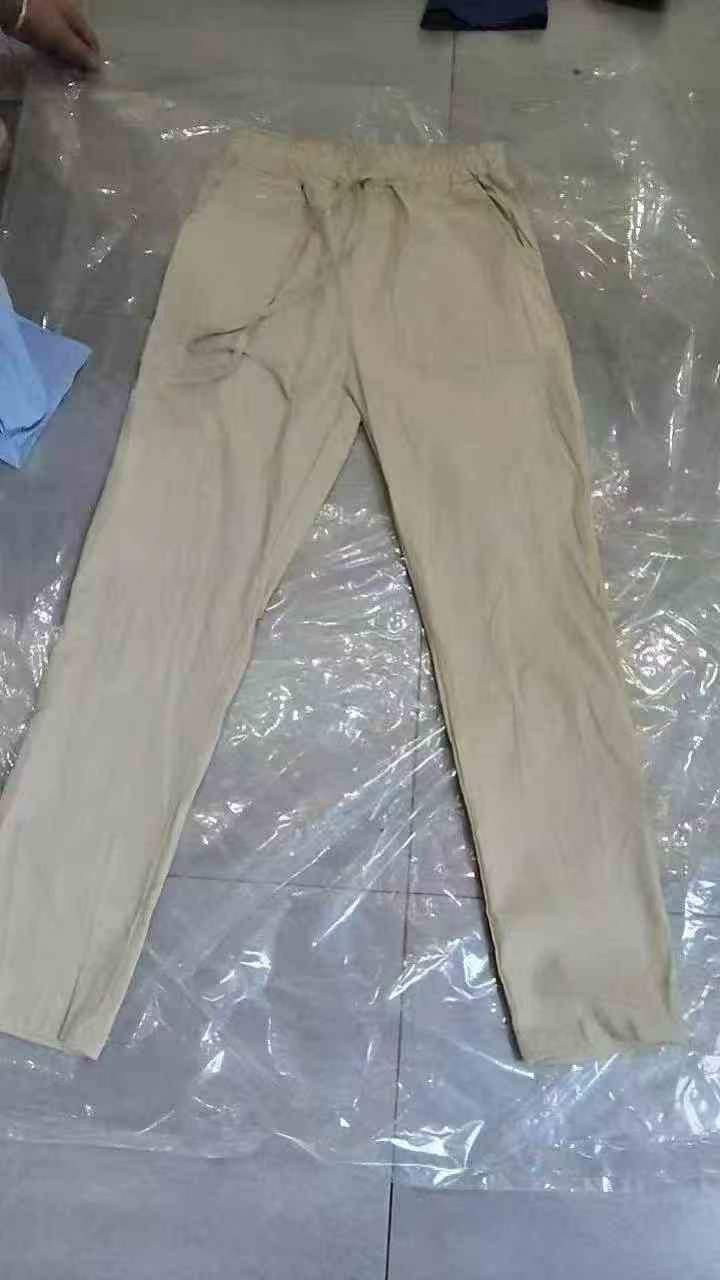 Seluar Kasual 30% Linen 70% Kapas Saiz S-XXL Kira-kira 512 Keping - Image 4