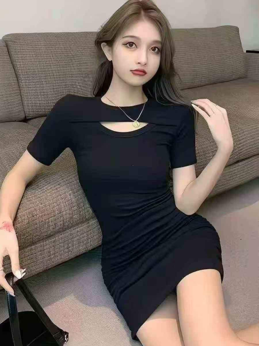 Vestido mini bodycon elástico y ajustado de verano para mujer, 600 piezas - Image 2