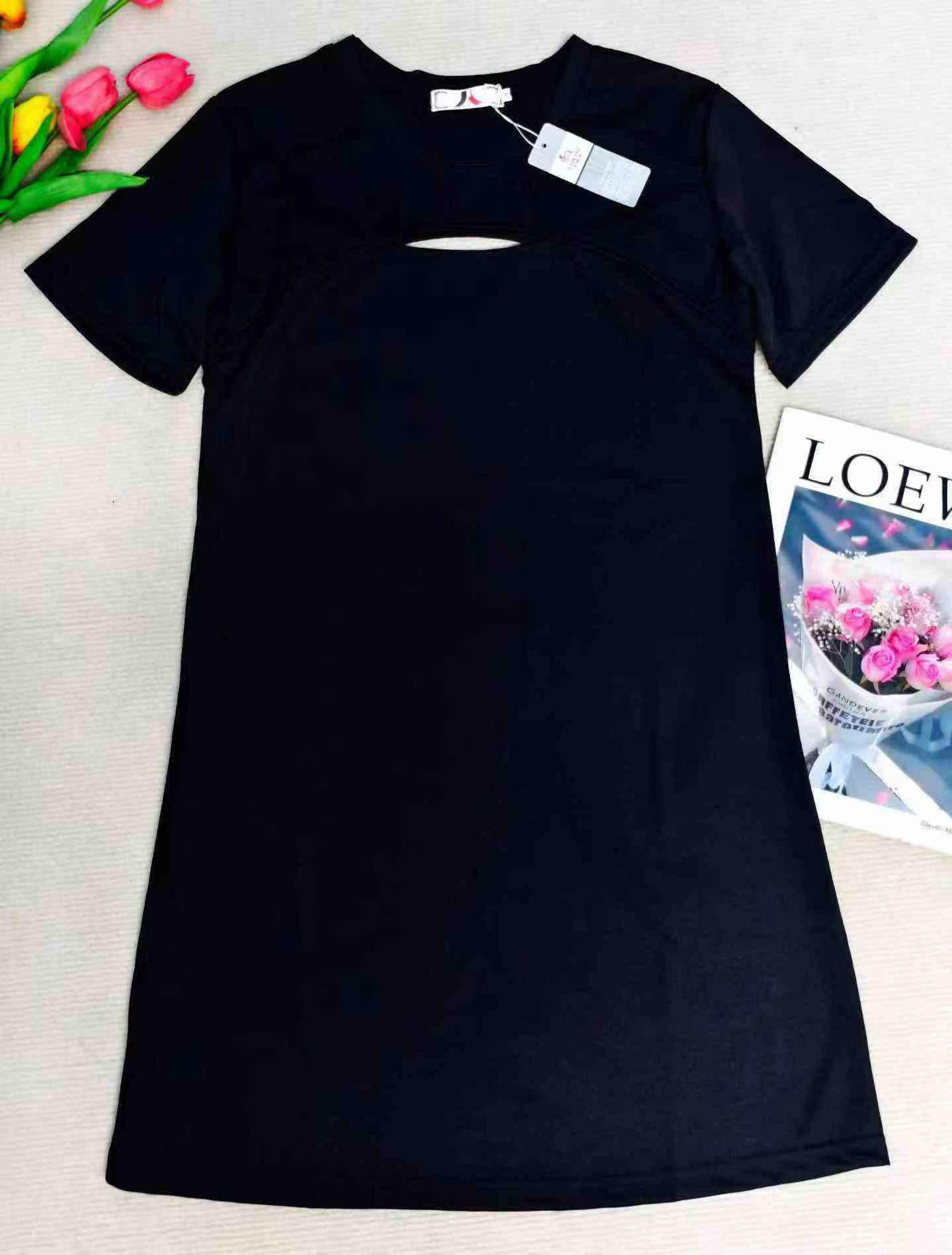 Vestido mini bodycon elástico y ajustado de verano para mujer, 600 piezas - Image 4