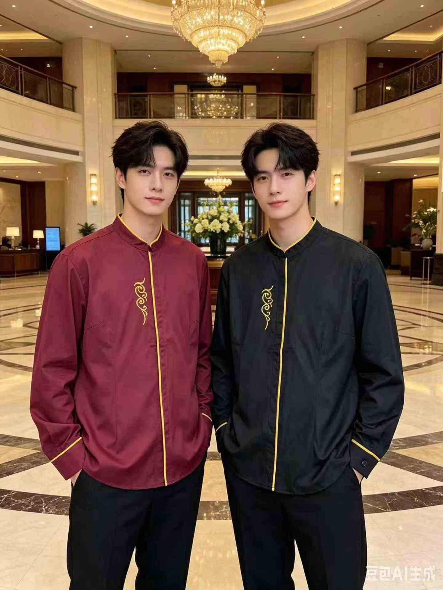 Factory Off-Shelf Unisex Long Sleeve Shirts, 833 Pieces, S-4XL - Image 2