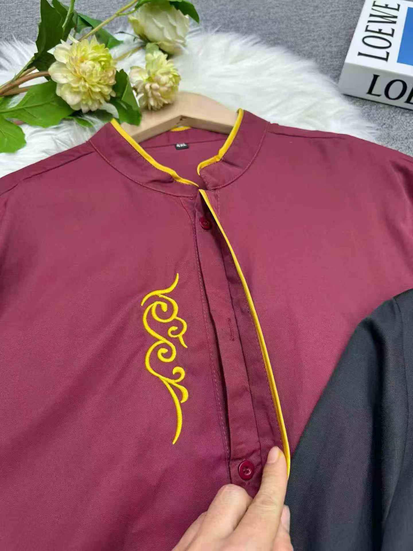 Factory Off-Shelf Unisex Long Sleeve Shirts, 833 Pieces, S-4XL - Image 8