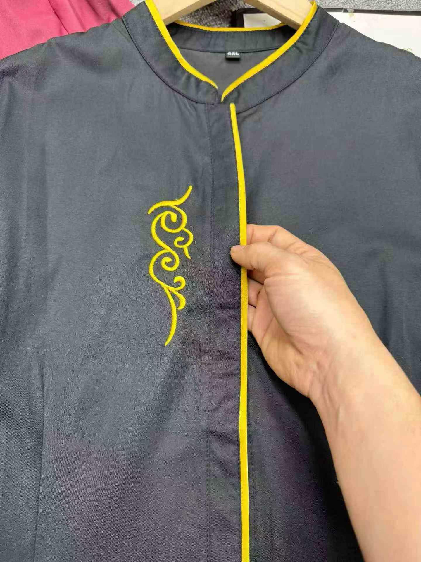Factory Off-Shelf Unisex Long Sleeve Shirts, 833 Pieces, S-4XL - Image 9