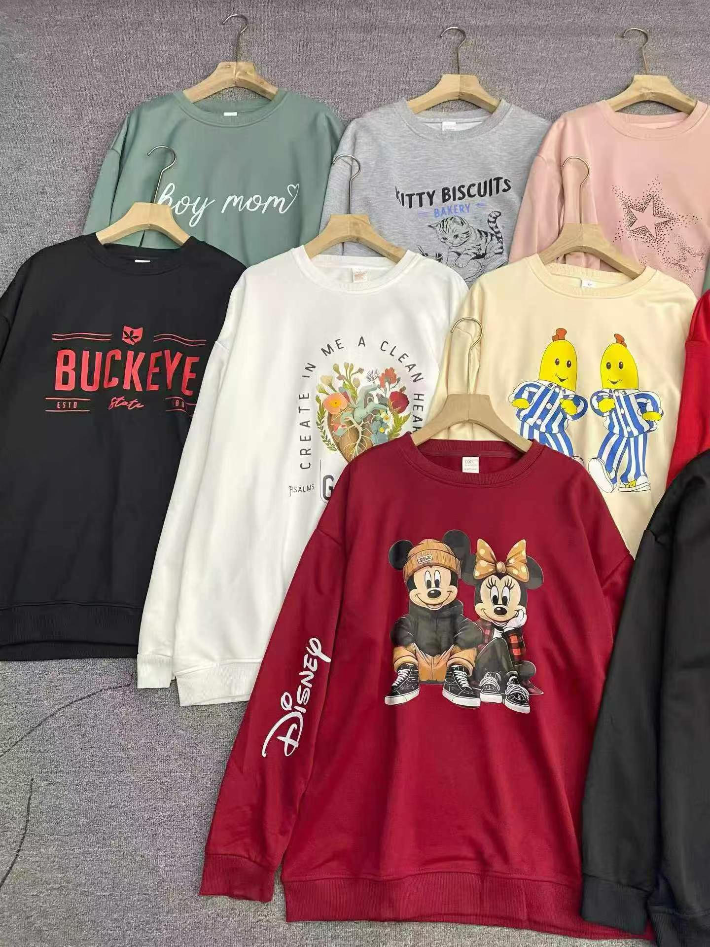 10400 Pieces Wholesale Oversized Sweatshirts - Image 2