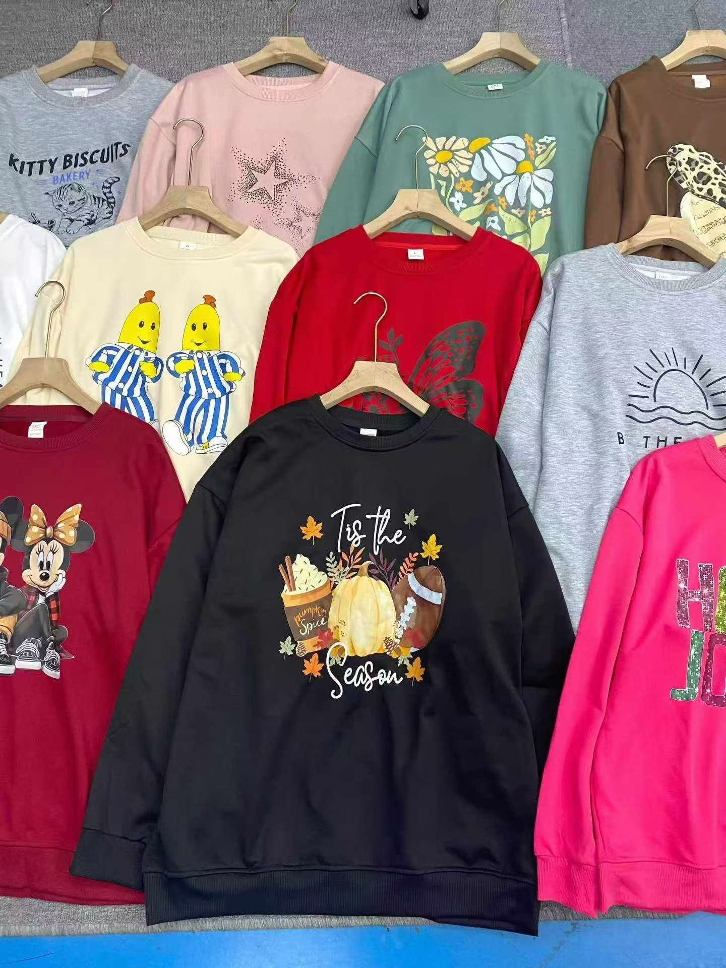 10400 Pieces Wholesale Oversized Sweatshirts - Image 3