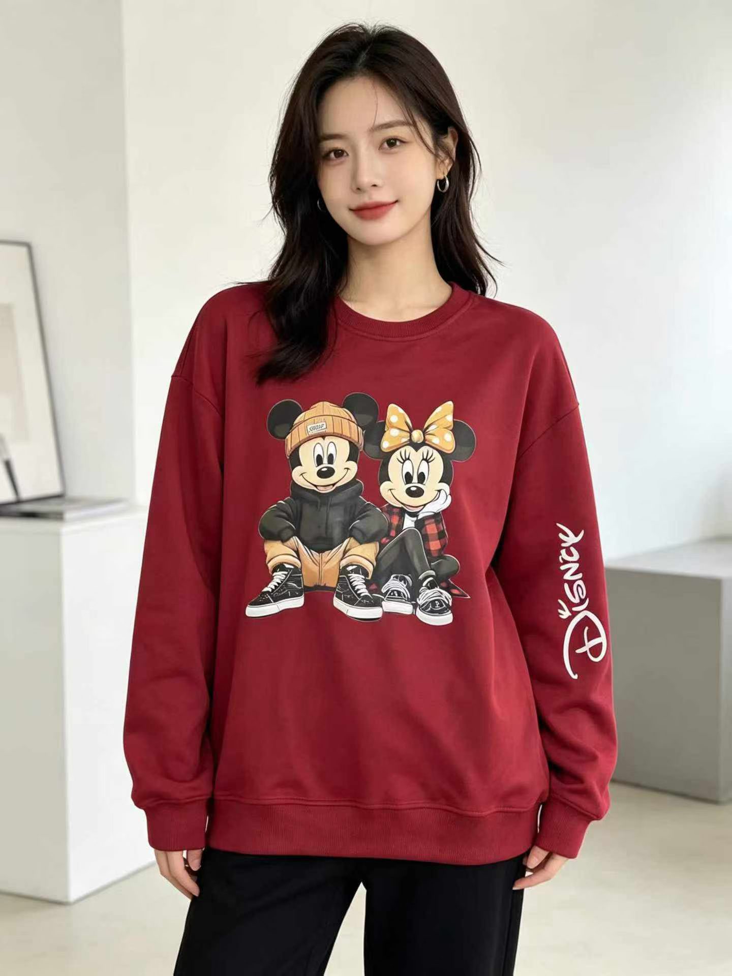 10400 Pieces Wholesale Oversized Sweatshirts - Image 4