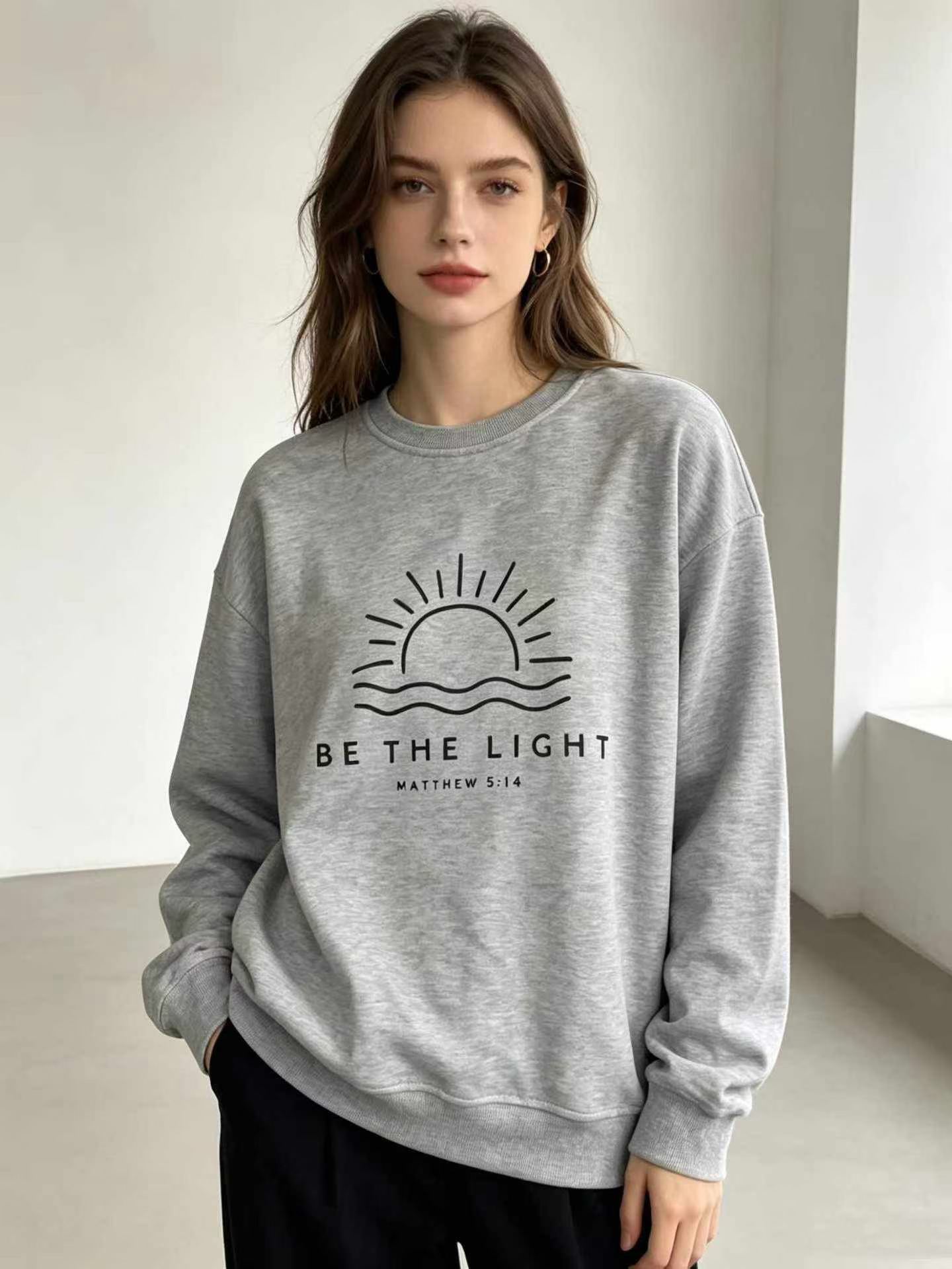 10400 Pieces Wholesale Oversized Sweatshirts - Image 6
