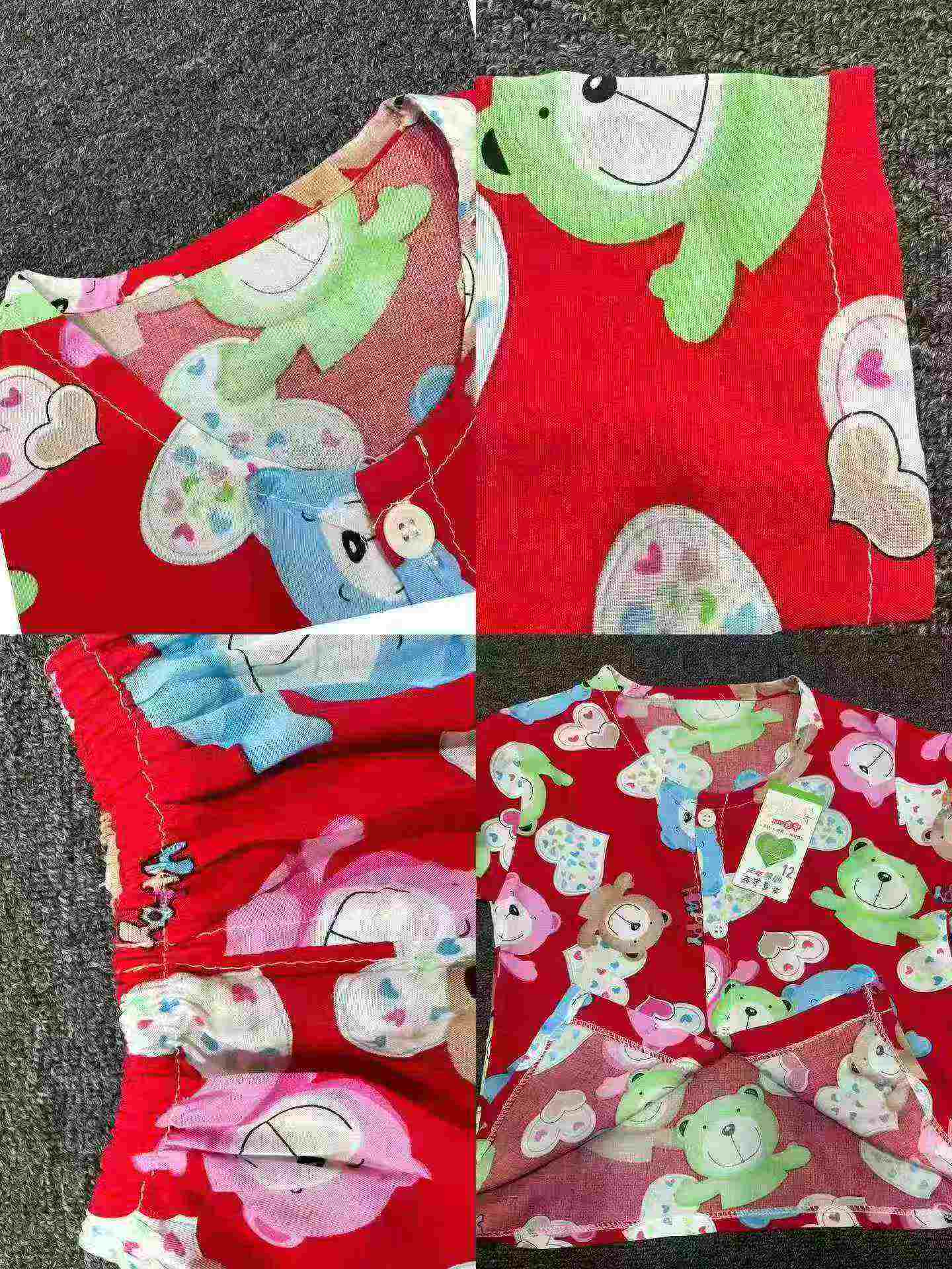 Unisex Baby Kids Cotton Pajama Set 640 Sets - Image 5