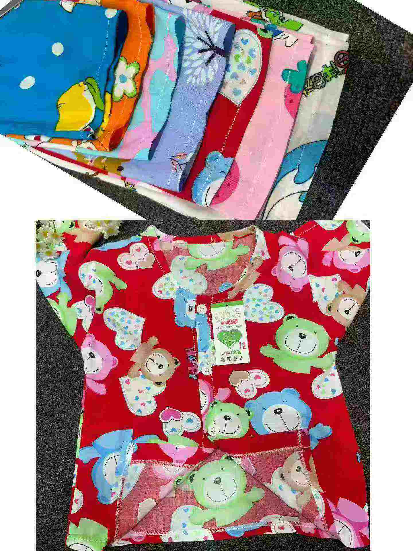 Unisex Baby Kids Cotton Pajama Set 640 Sets - Image 6