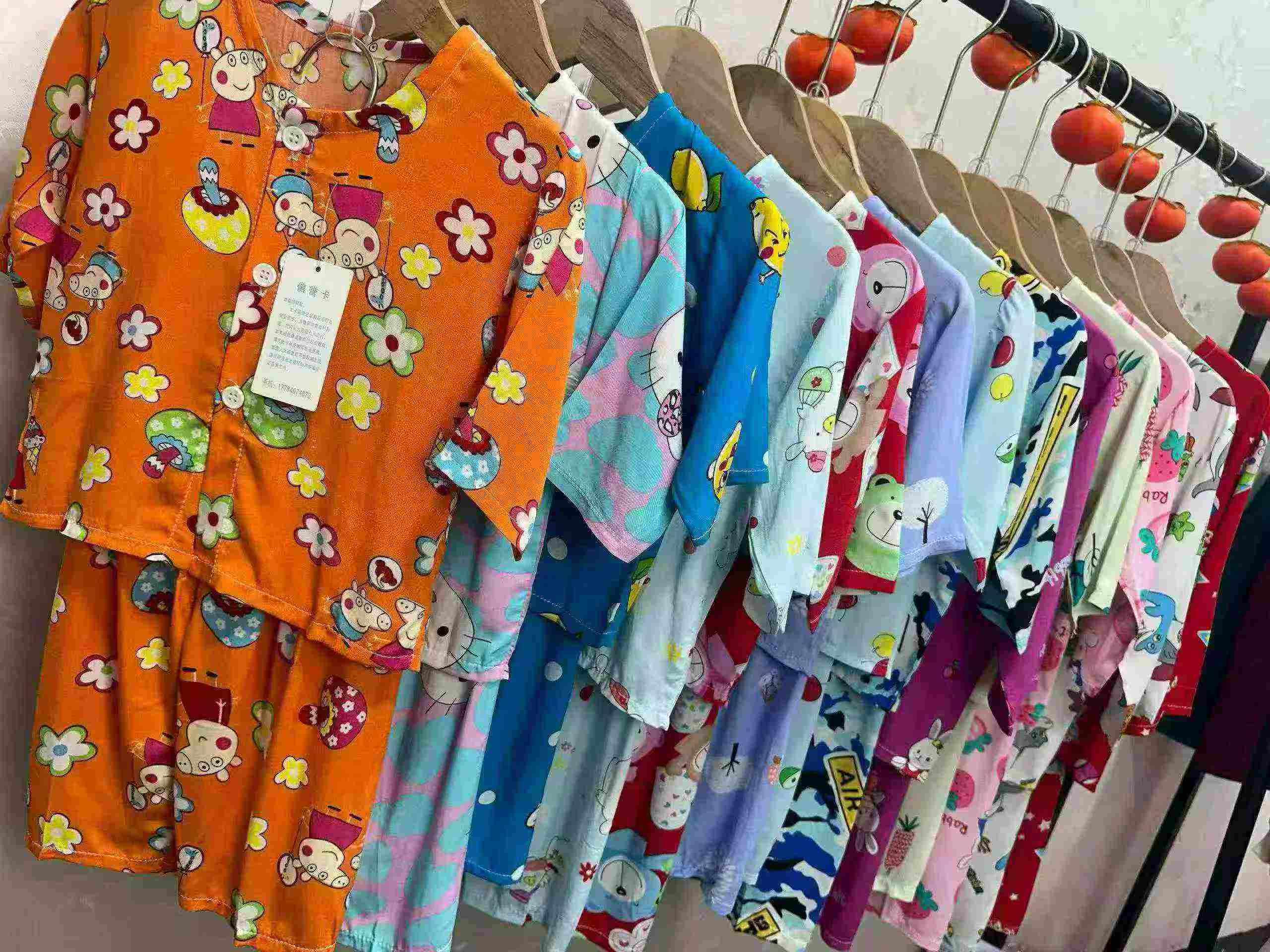 Unisex Baby Kids Cotton Pajama Set 640 Sets - Image 8