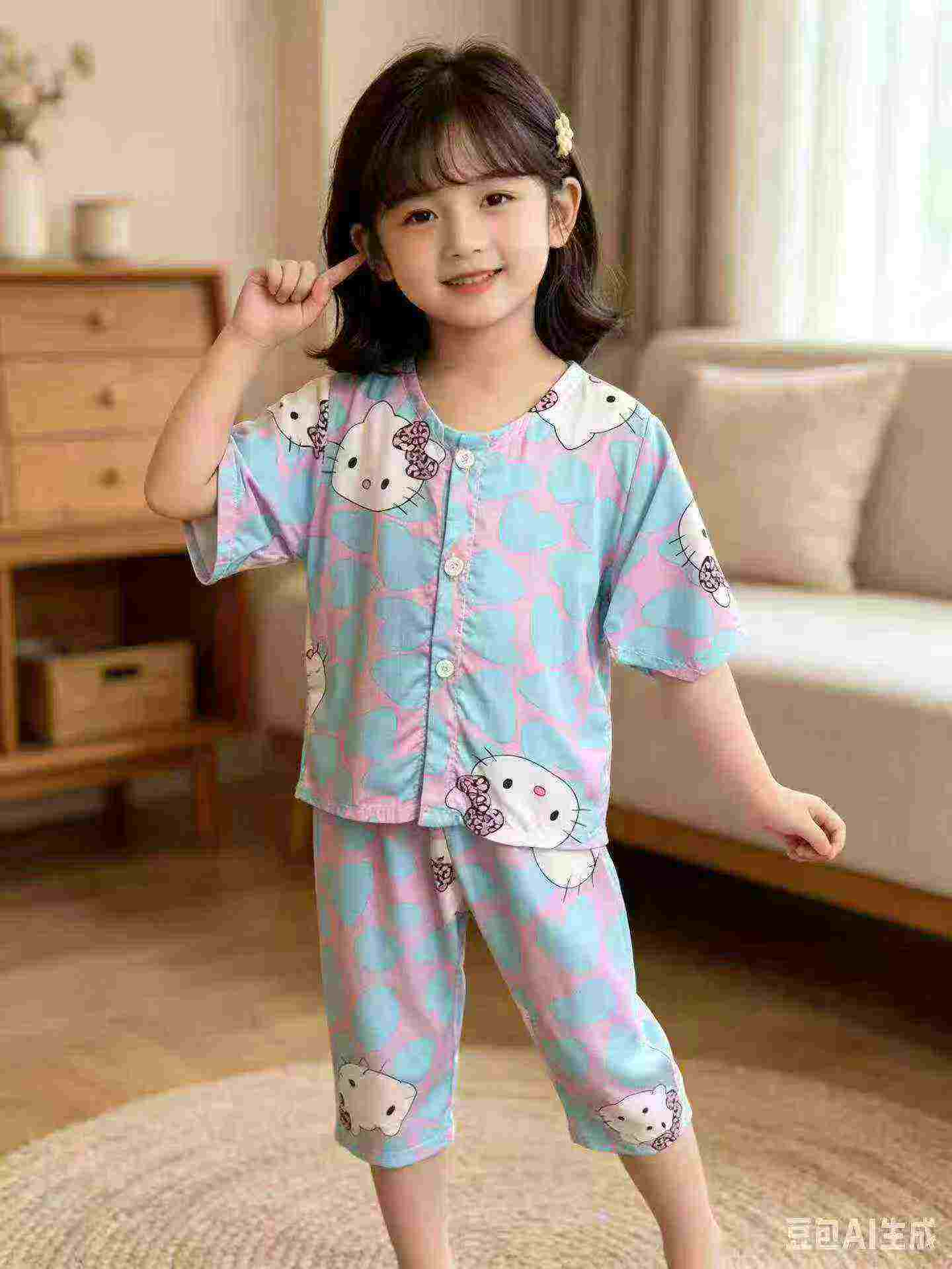 Unisex Baby Kids Cotton Pajama Set 640 Sets - Image 9