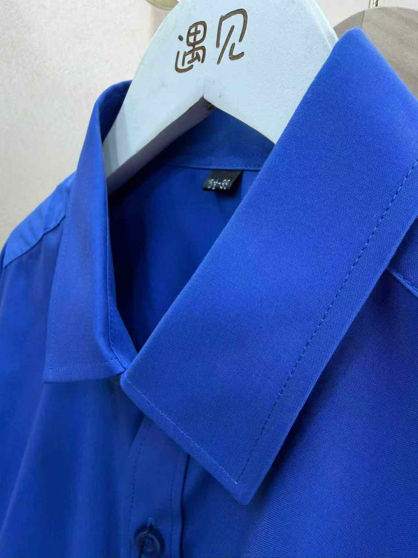 Men's Business Long Sleeve Shirts Stock, 6000 Pieces, Individually Packed, Sizes S-6XL - Image 6