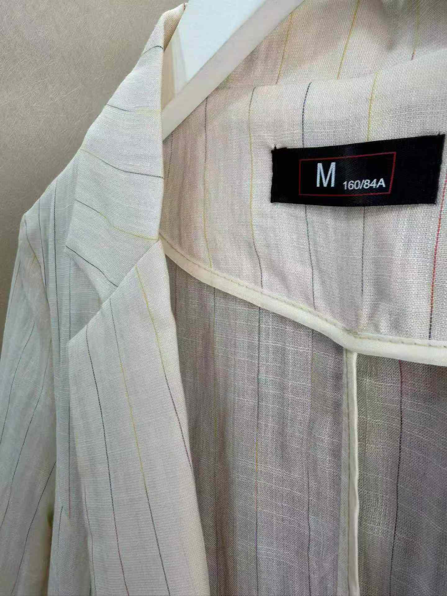 High Quality Women's Elbow Sleeve Blazer, 3 Colors, Factory Original Packing, S-4XL, Total 600 Pcs (285#601) - Image 8