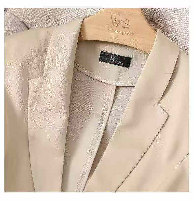 High Quality Women's Mid-sleeve Blazer, 2 Colors, S-4XL, 340 Pieces, Factory Original Packaging - Image 9