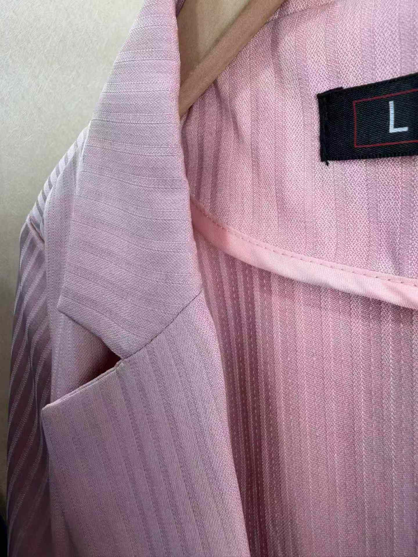 Women's Stylish Striped Half Sleeve Blazer, 320 Pieces Total - Image 8