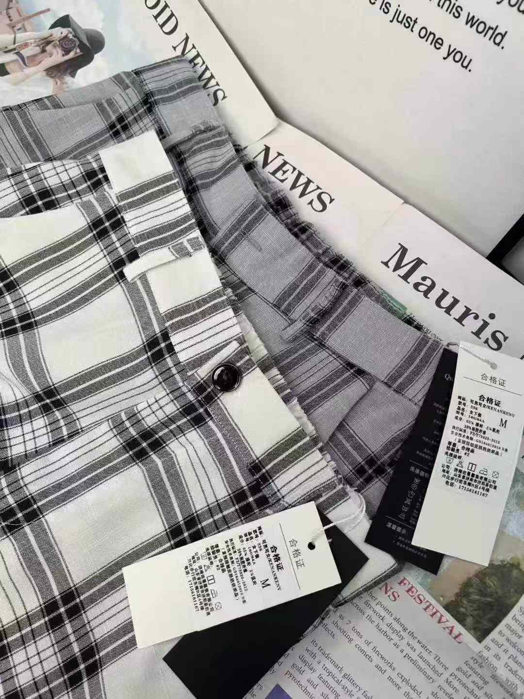 Seluar Kasual Panjang Paras Lantai Longgar Pinggang Tinggi Tipis Musim Panas, 140 Keping, 2 Warna, S-2XL, Pembungkusan Individu - Image 8