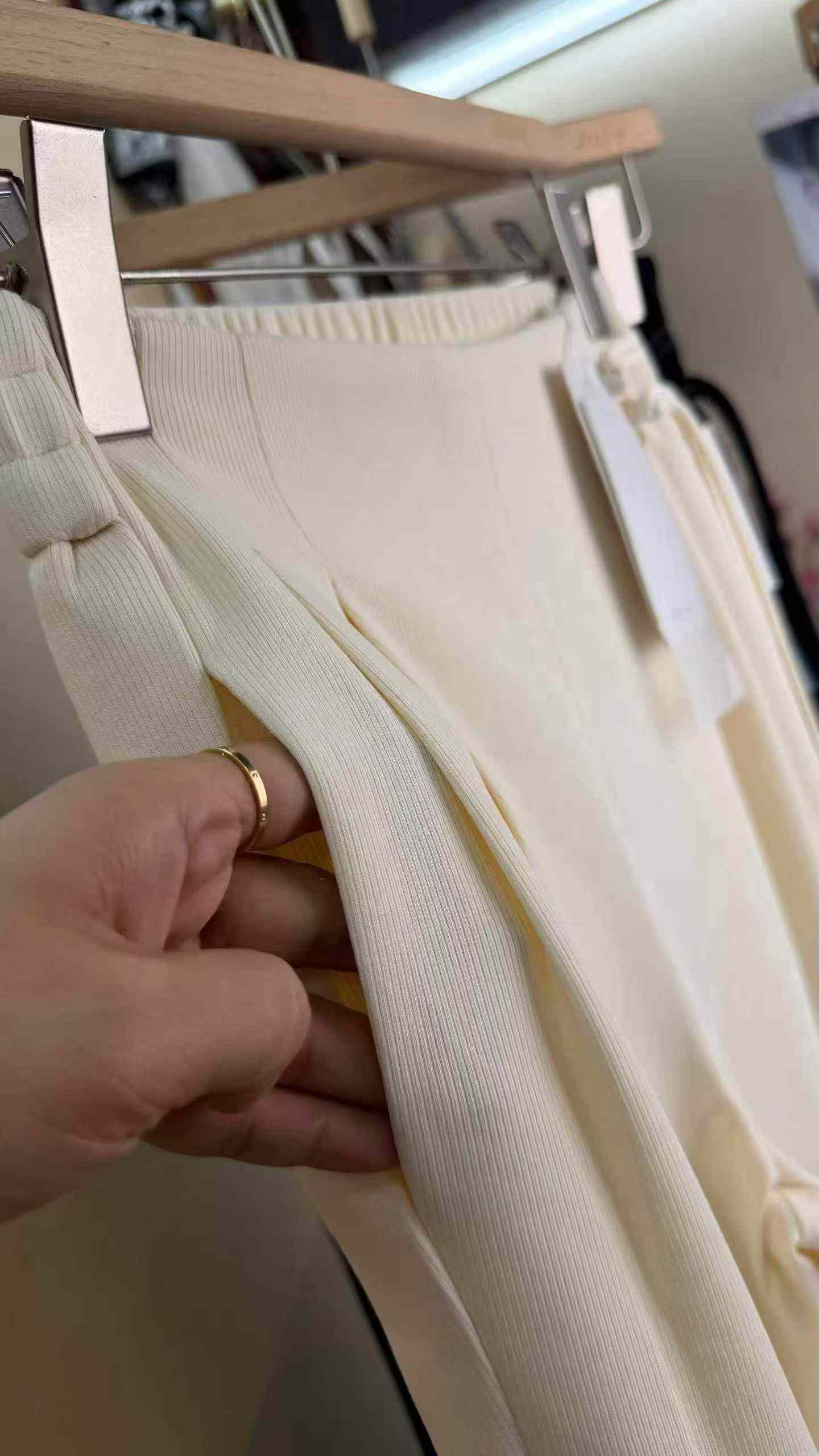 New Chinese Style High Waist Wide Leg Casual Women Pants, 600PCS, 2 Colors, SM Size, Individually Packed (8808#602) - Image 9