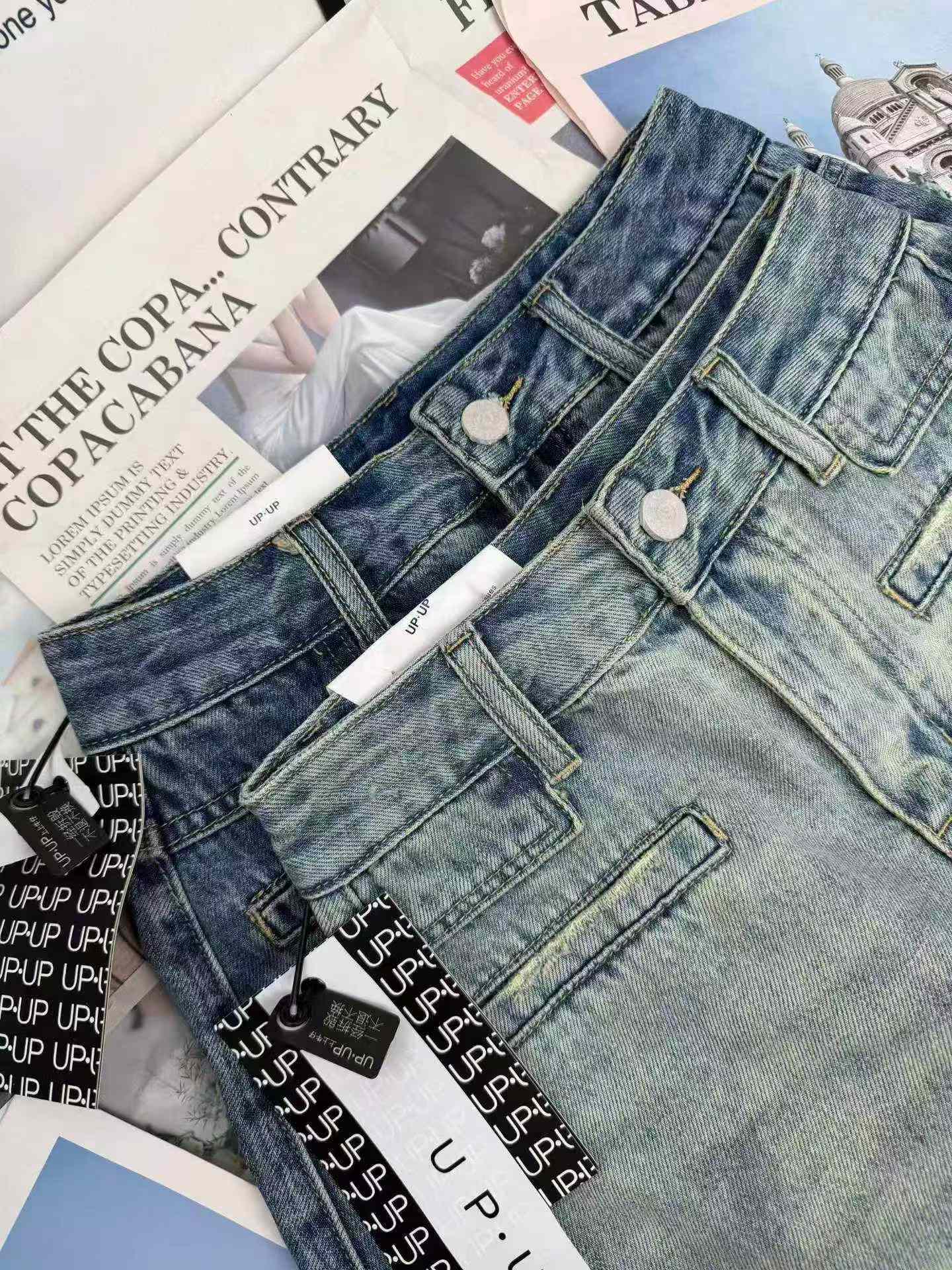 High Quality YKK Lined Women's Denim Mini Skirt, 2 Colors, S-XL, 260 Pieces, Item #2865 610 - Image 6