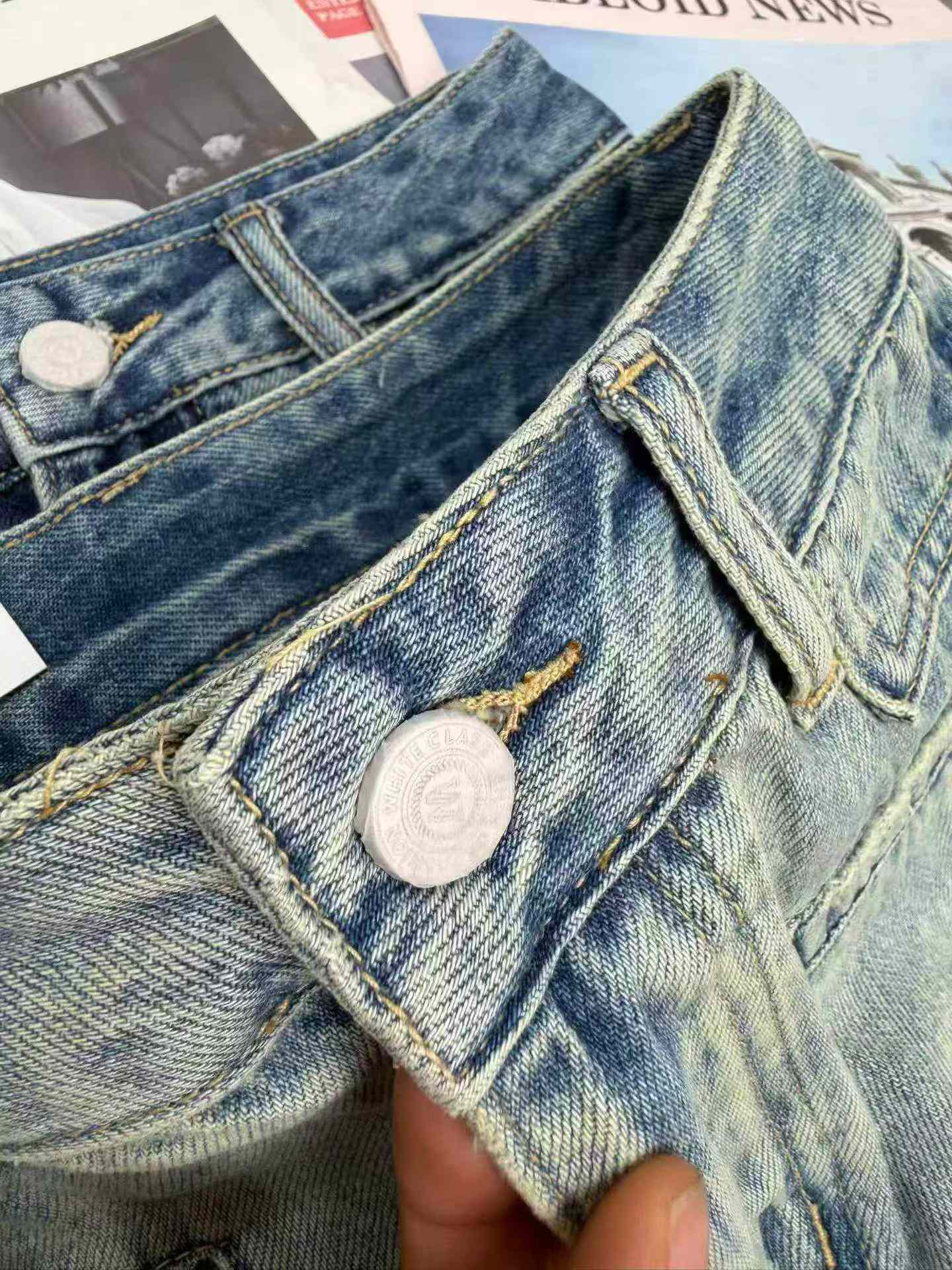 High Quality YKK Lined Women's Denim Mini Skirt, 2 Colors, S-XL, 260 Pieces, Item #2865 610 - Image 7