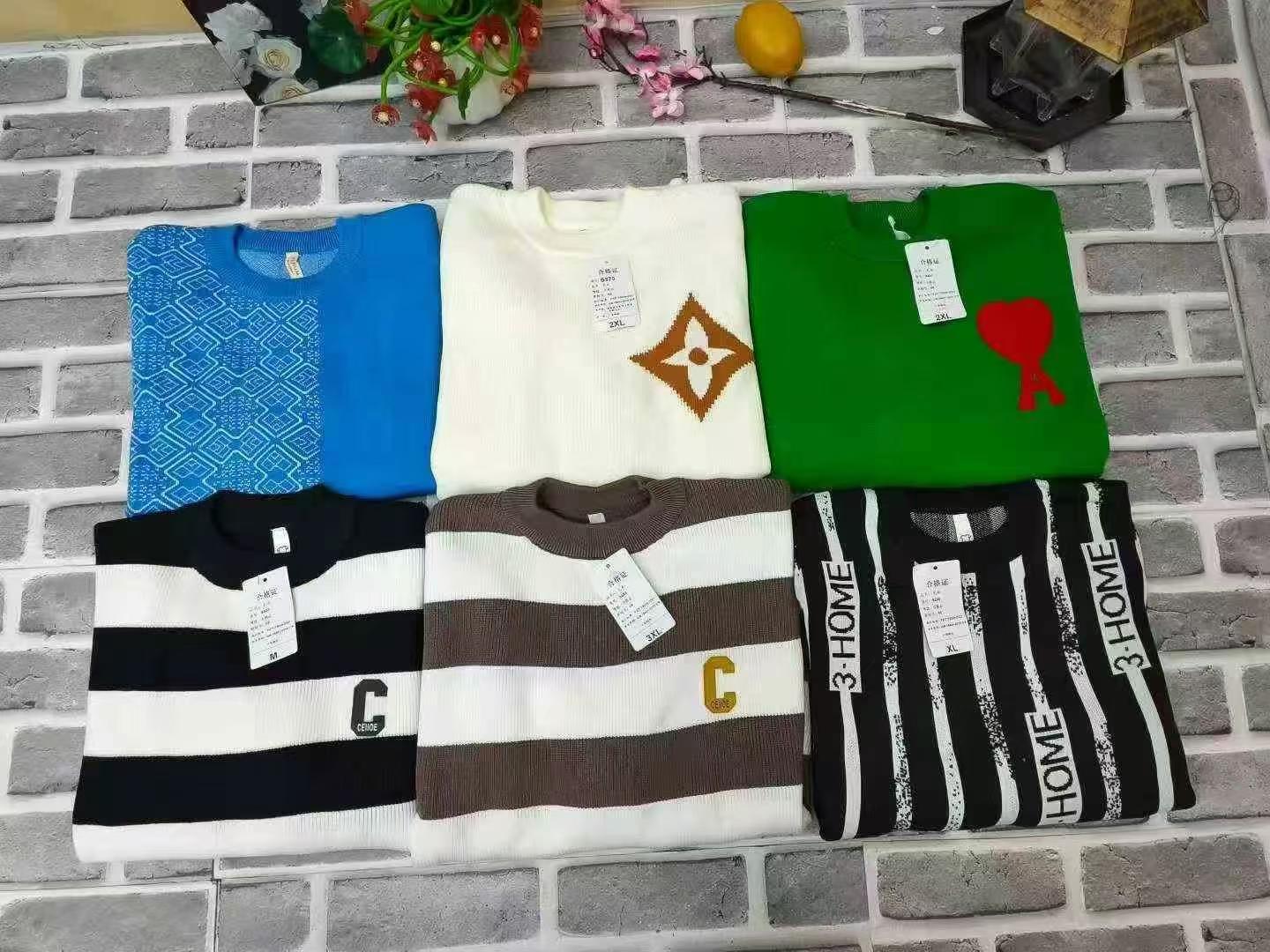 Approx 40000 Pcs High Quality Assorted Men's Sweaters - Image 2