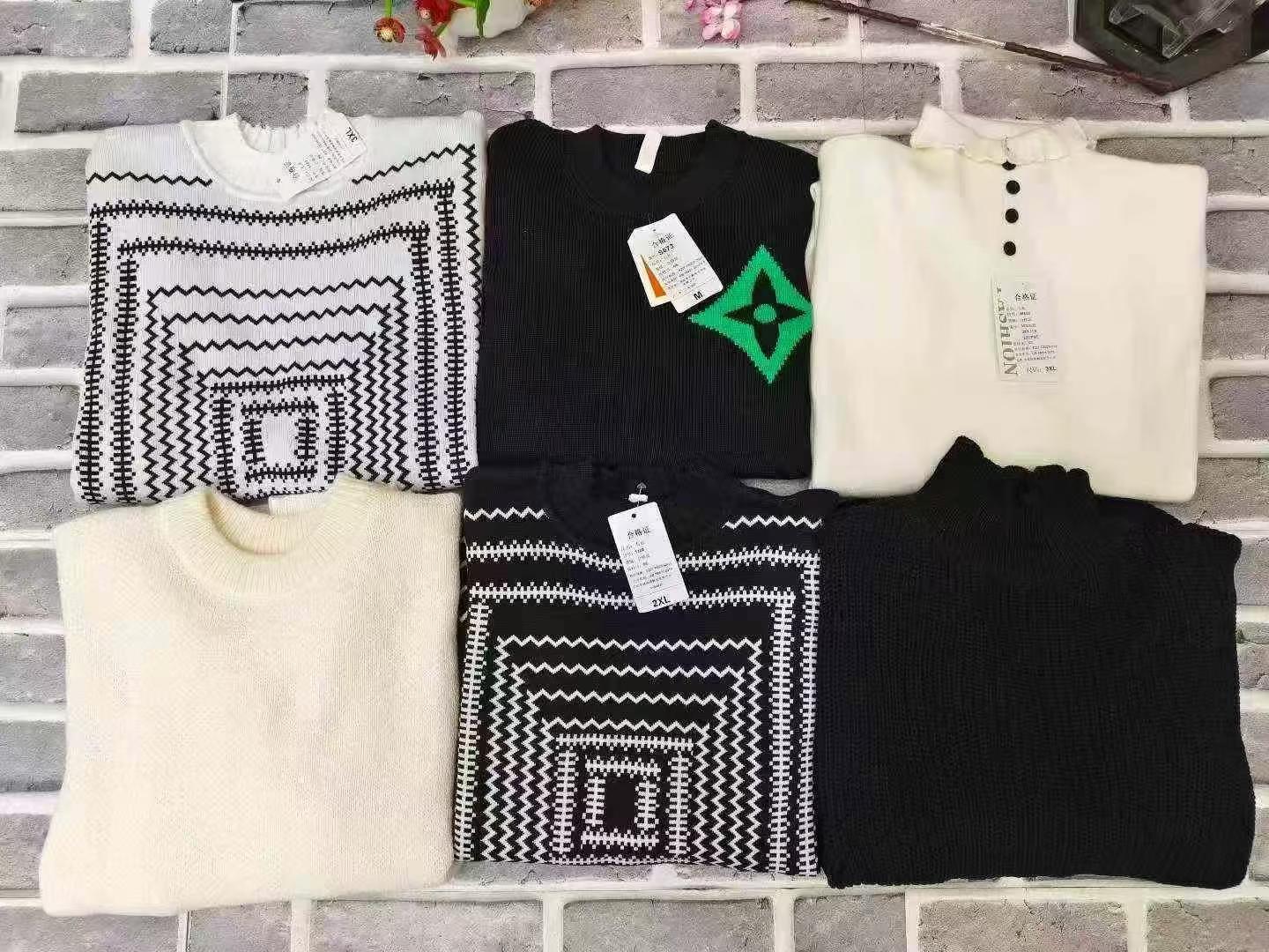 Approx 40000 Pcs High Quality Assorted Men's Sweaters - Image 4