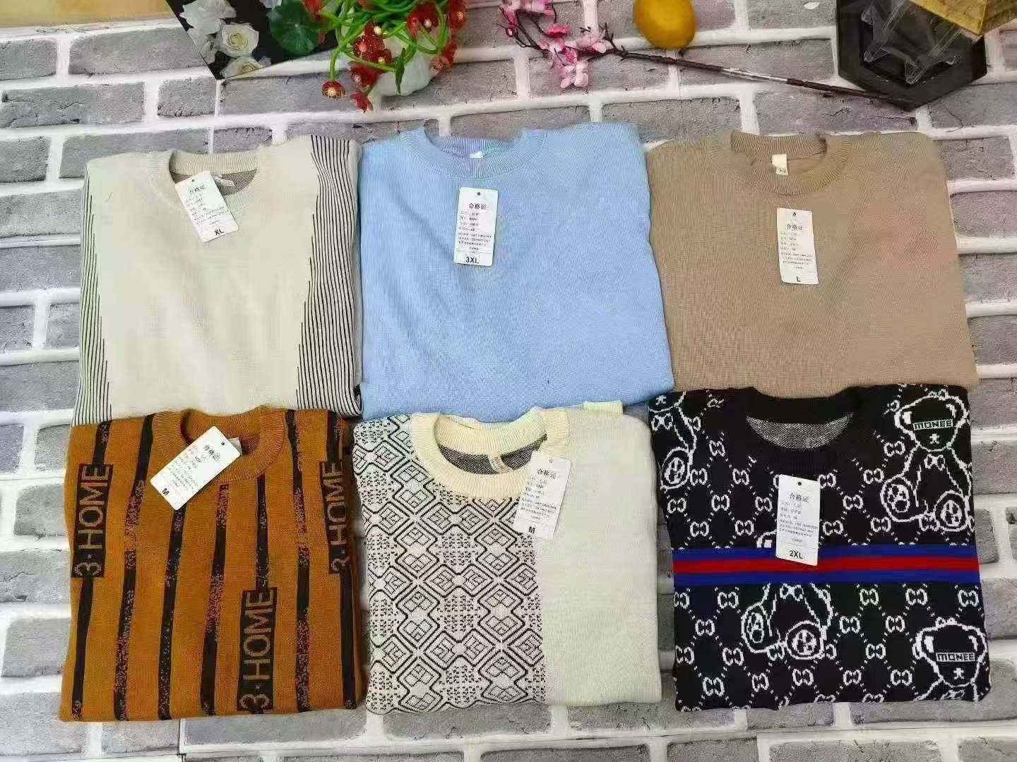 Approx 40000 Pcs High Quality Assorted Men's Sweaters - Image 5