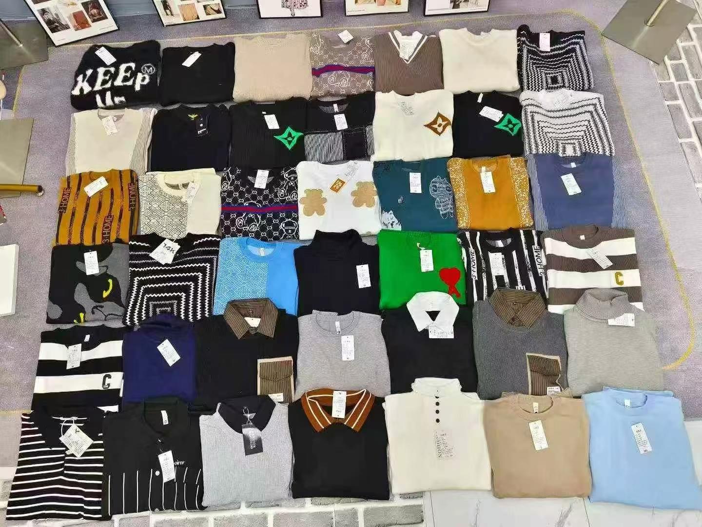 Approx 40000 Pcs High Quality Assorted Men's Sweaters - Image 6