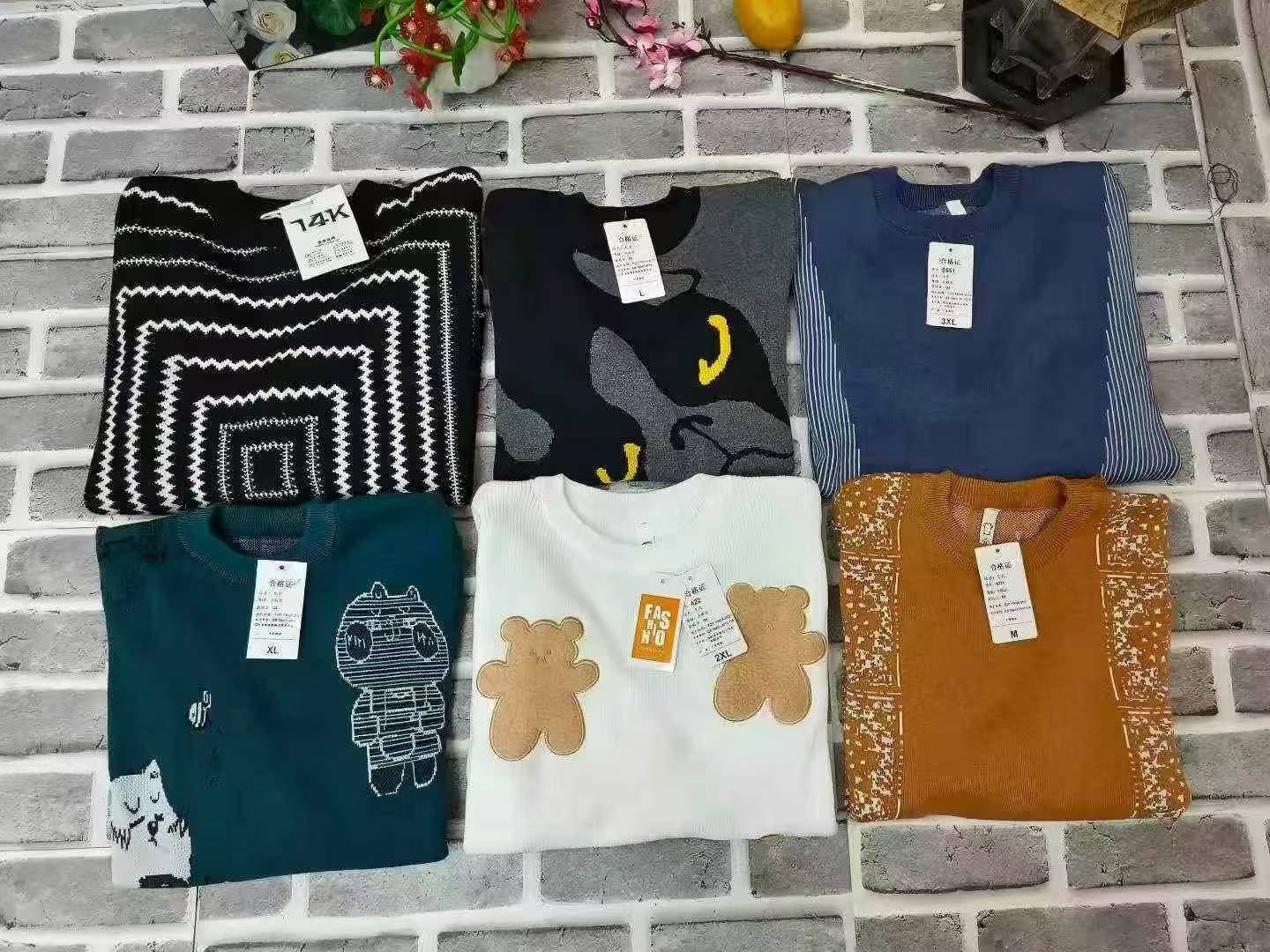 Approx 40000 Pcs High Quality Assorted Men's Sweaters - Image 7