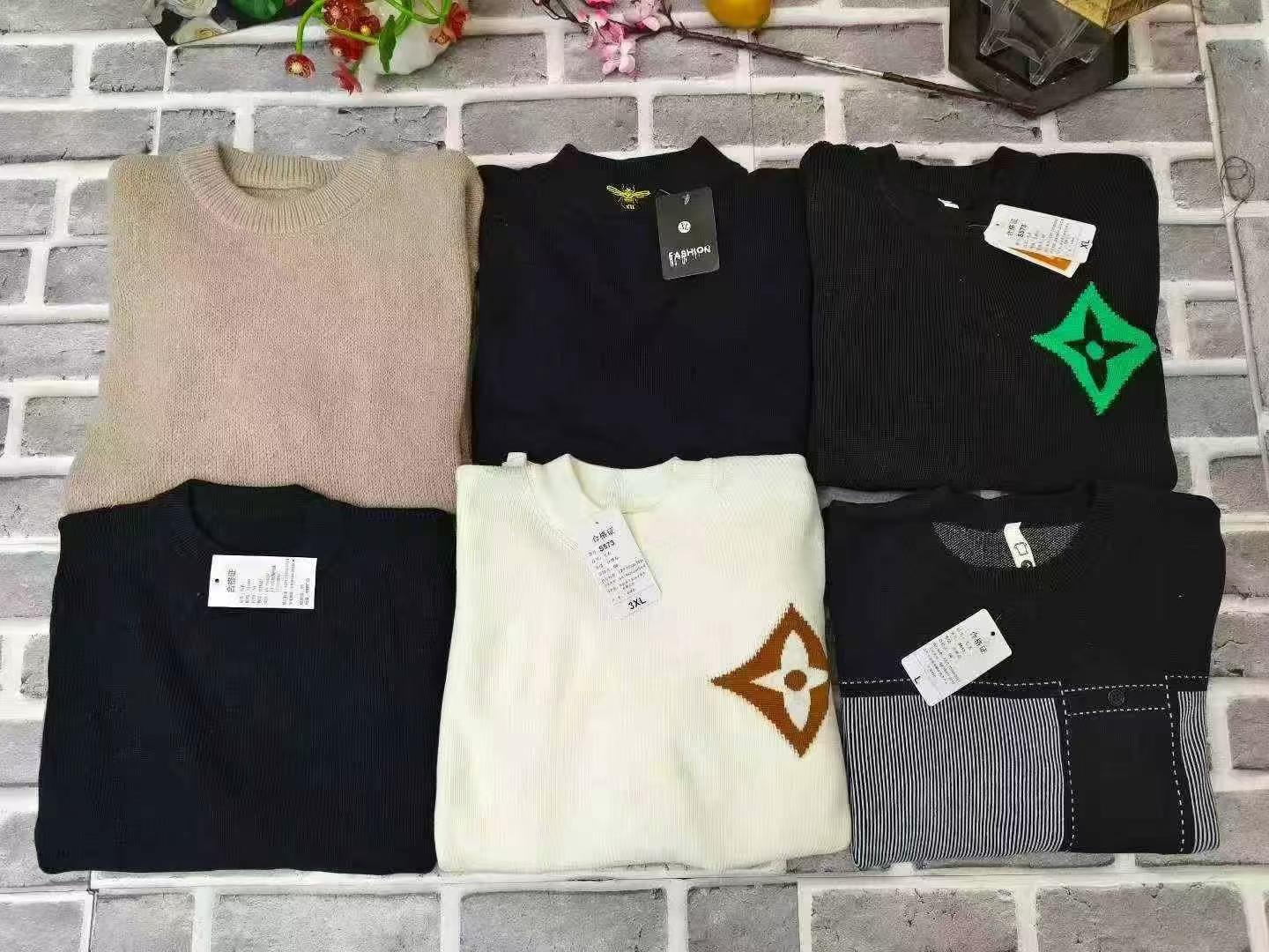 Approx 40000 Pcs High Quality Assorted Men's Sweaters - Image 8