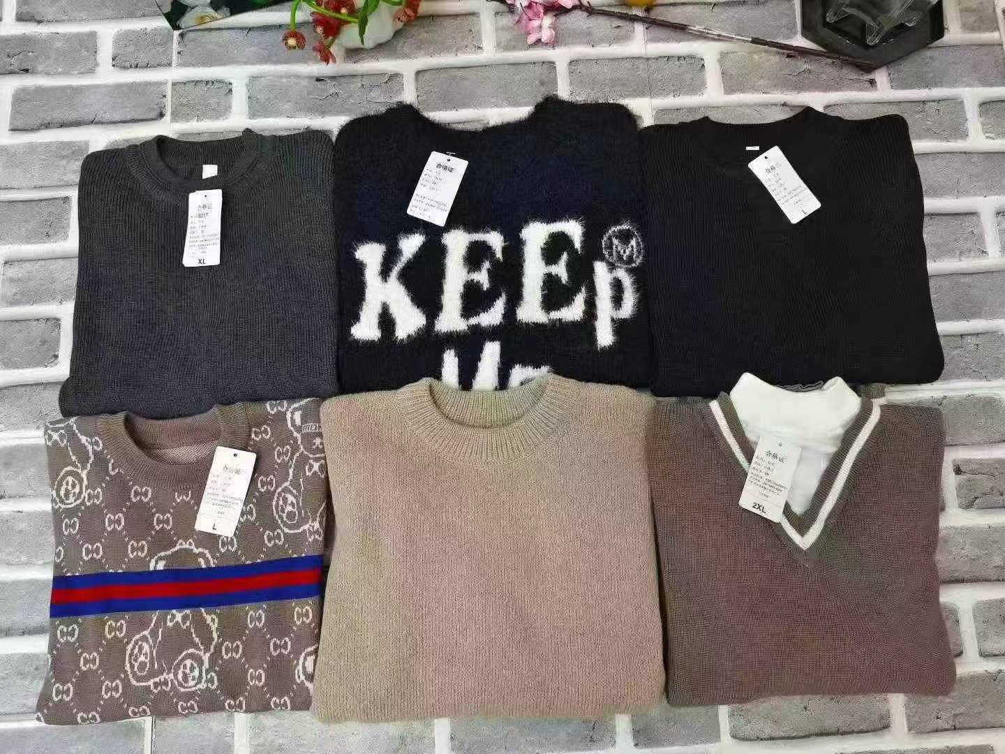 Approx 40000 Pcs High Quality Assorted Men's Sweaters - Image 9
