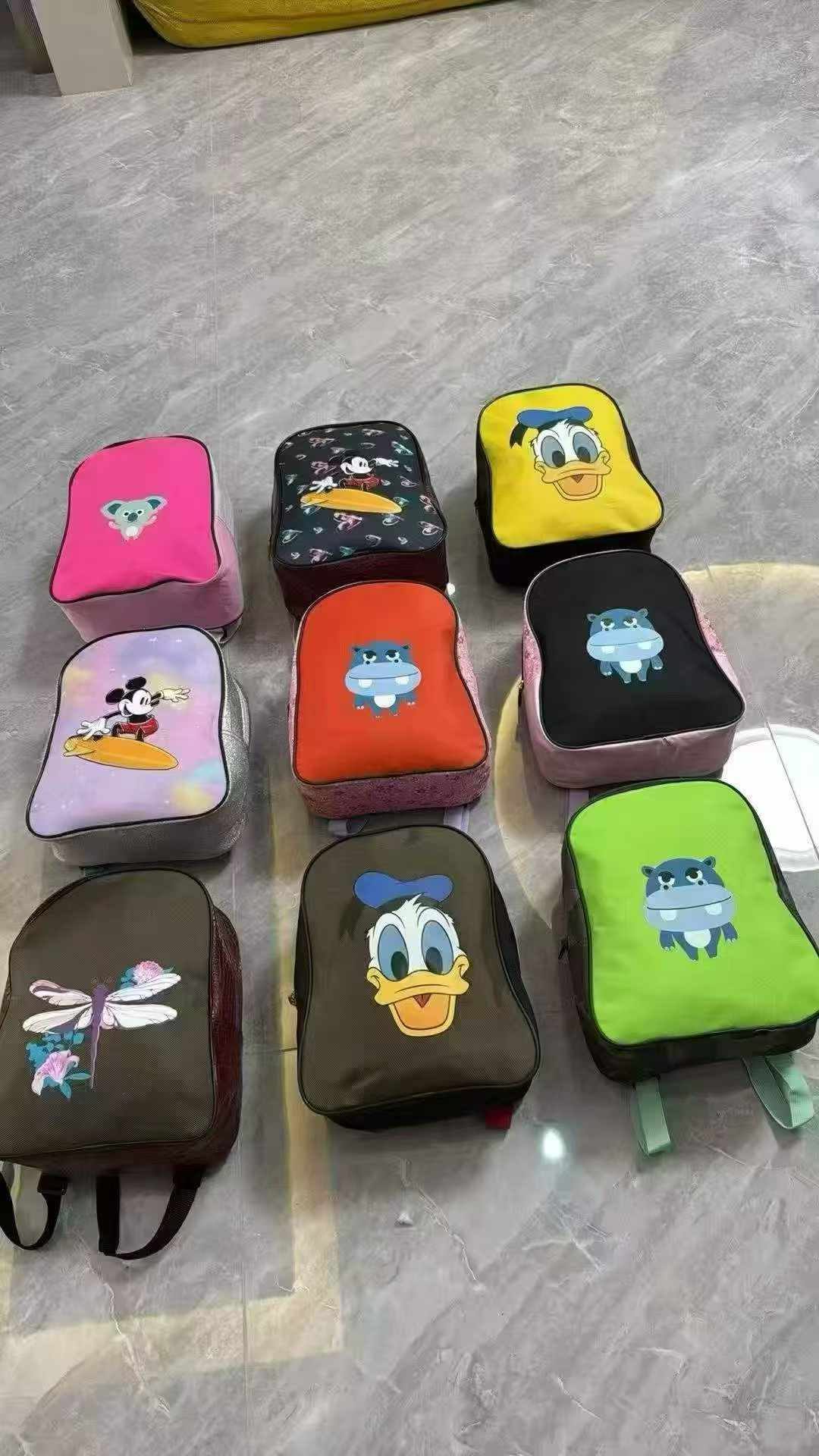 Over 2000 Pcs New Kids School Bags Bulk Clearance - Image 2