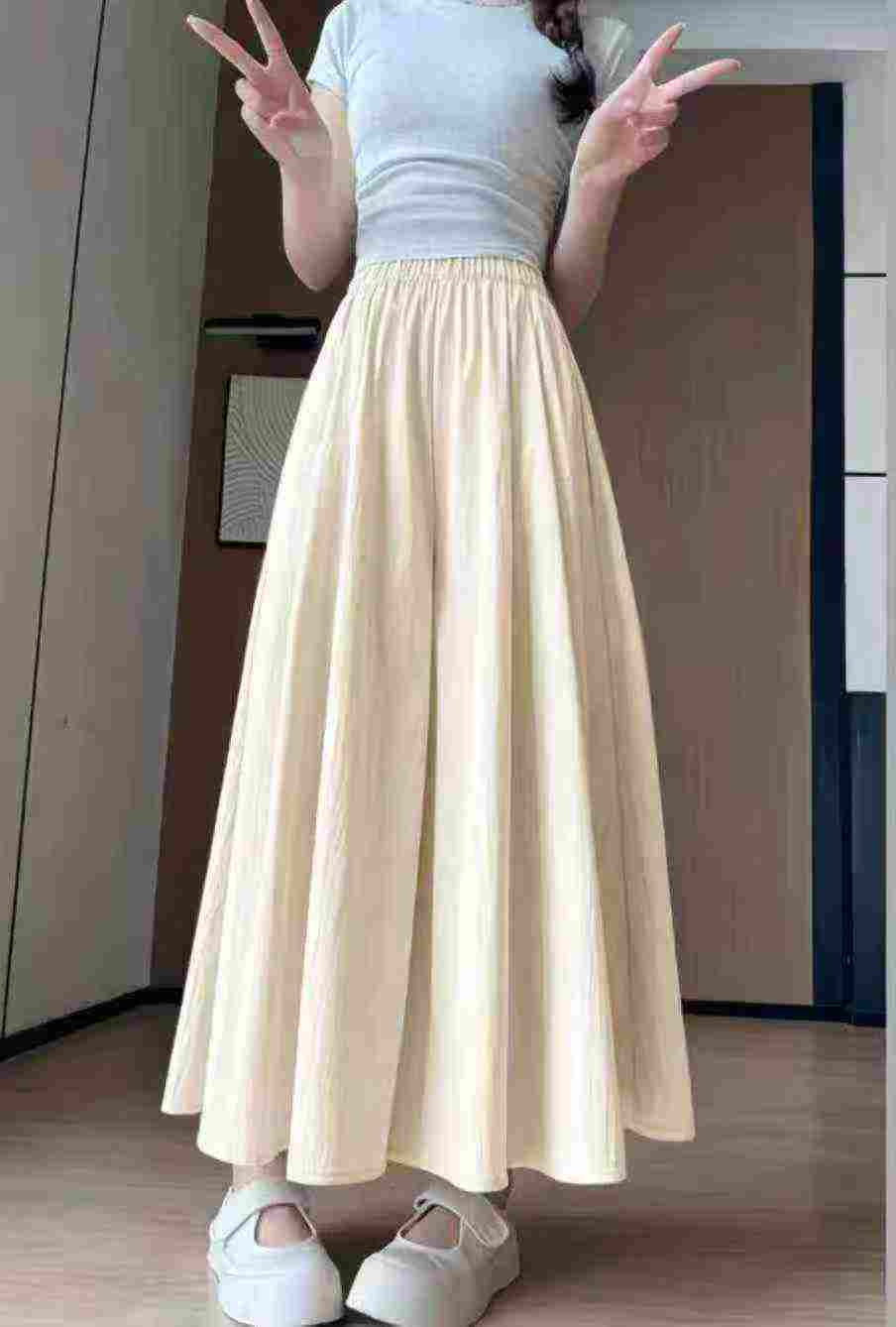 Yamamoto Wide Leg Culottes 1115 Pieces - Image 5