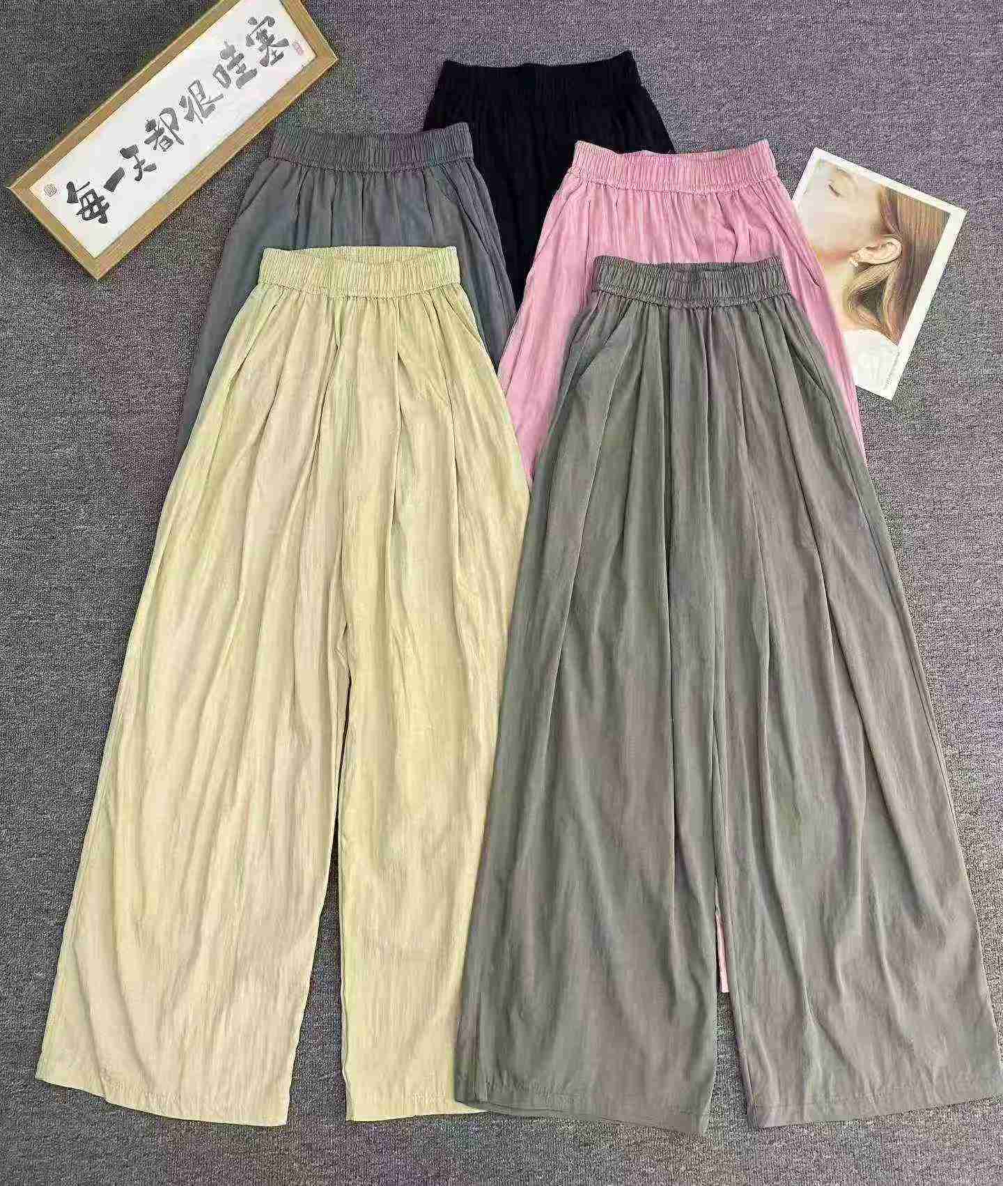 634 Pcs Loose Casual Wide Leg Pants - Image 4